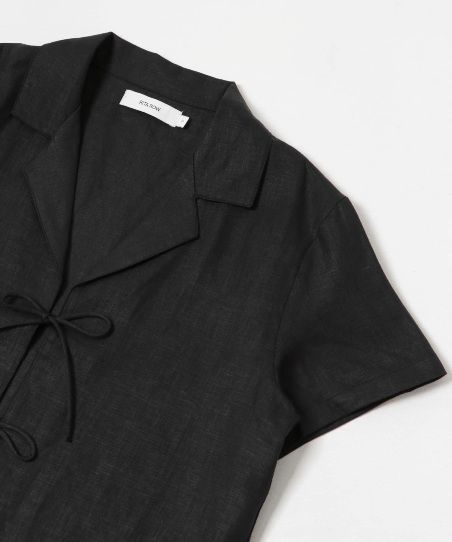 RITA ROW　AMBER BLOUSE Black S