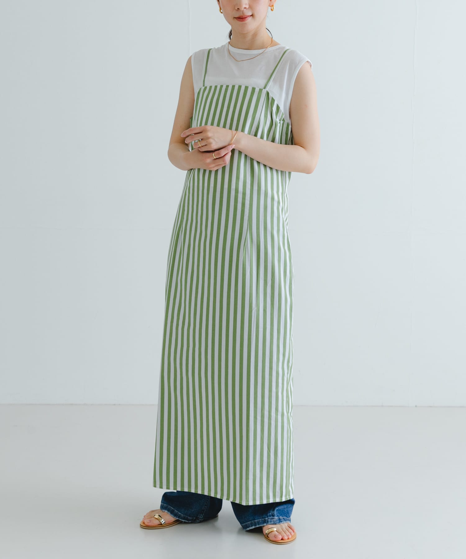 RITA ROW　VIRIDIAN DRESS