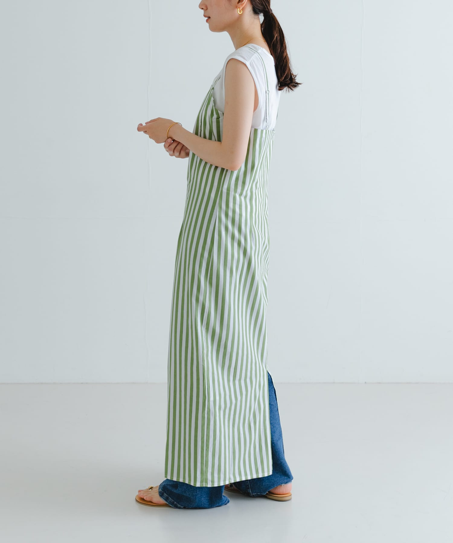 RITA ROW VIRIDIAN DRESS(M Stripes): ワンピース｜URBAN RESEARCH公式