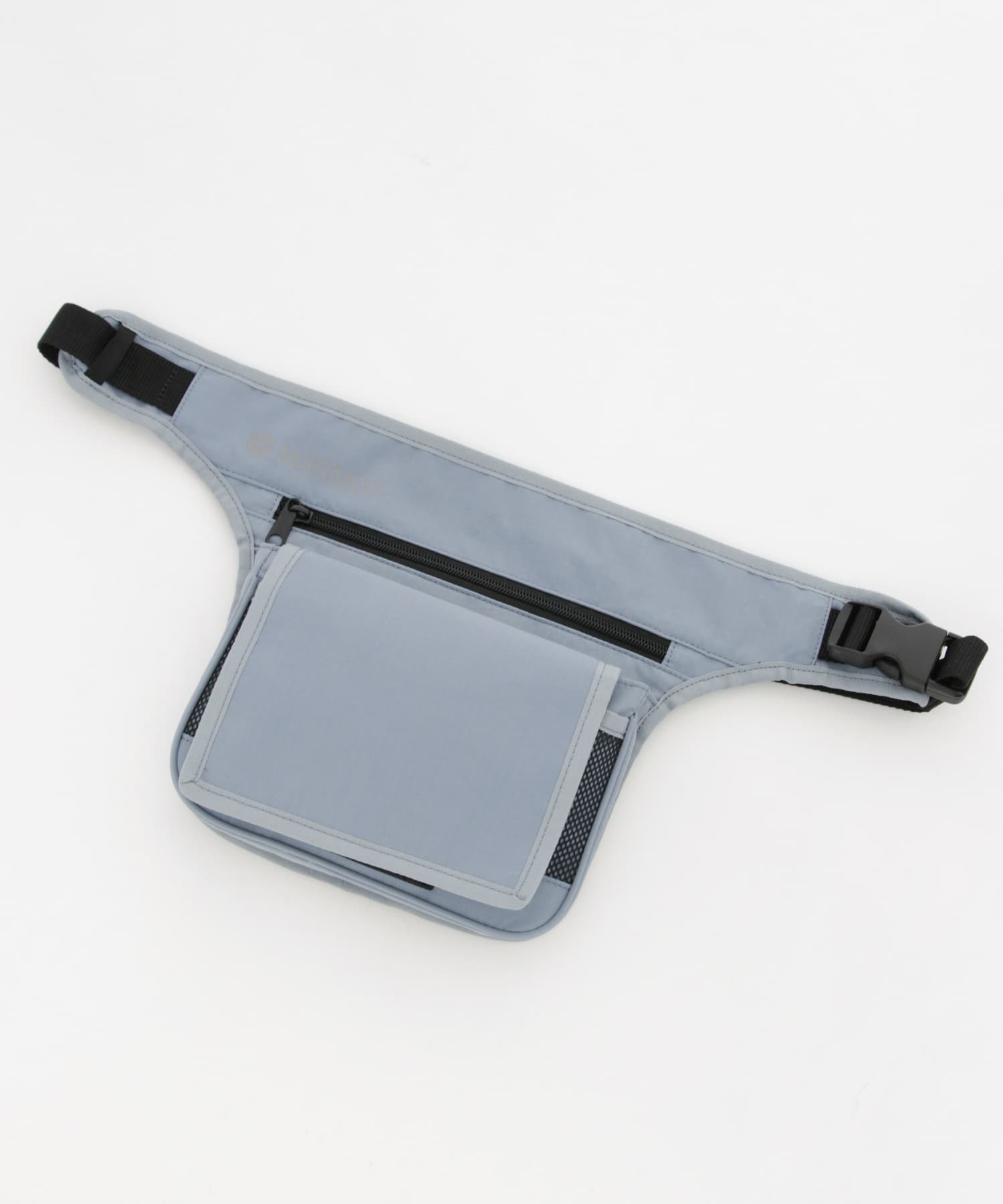 MARMOT CAPITAL　WAIST BAG ASH BLUE one
