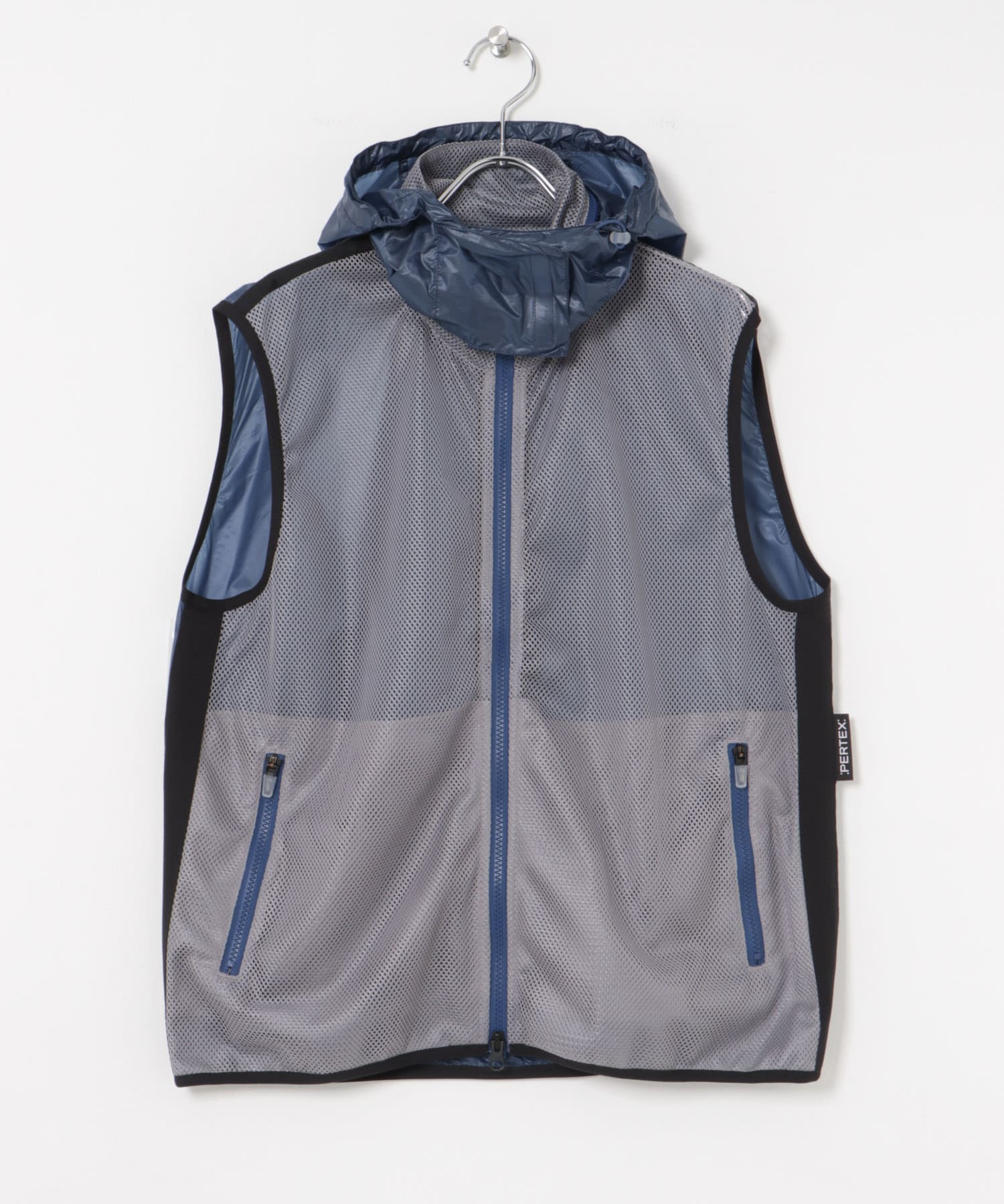 MARMOT CAPITAL PERTEX FLONT MESH VEST(S BLACK): アウター