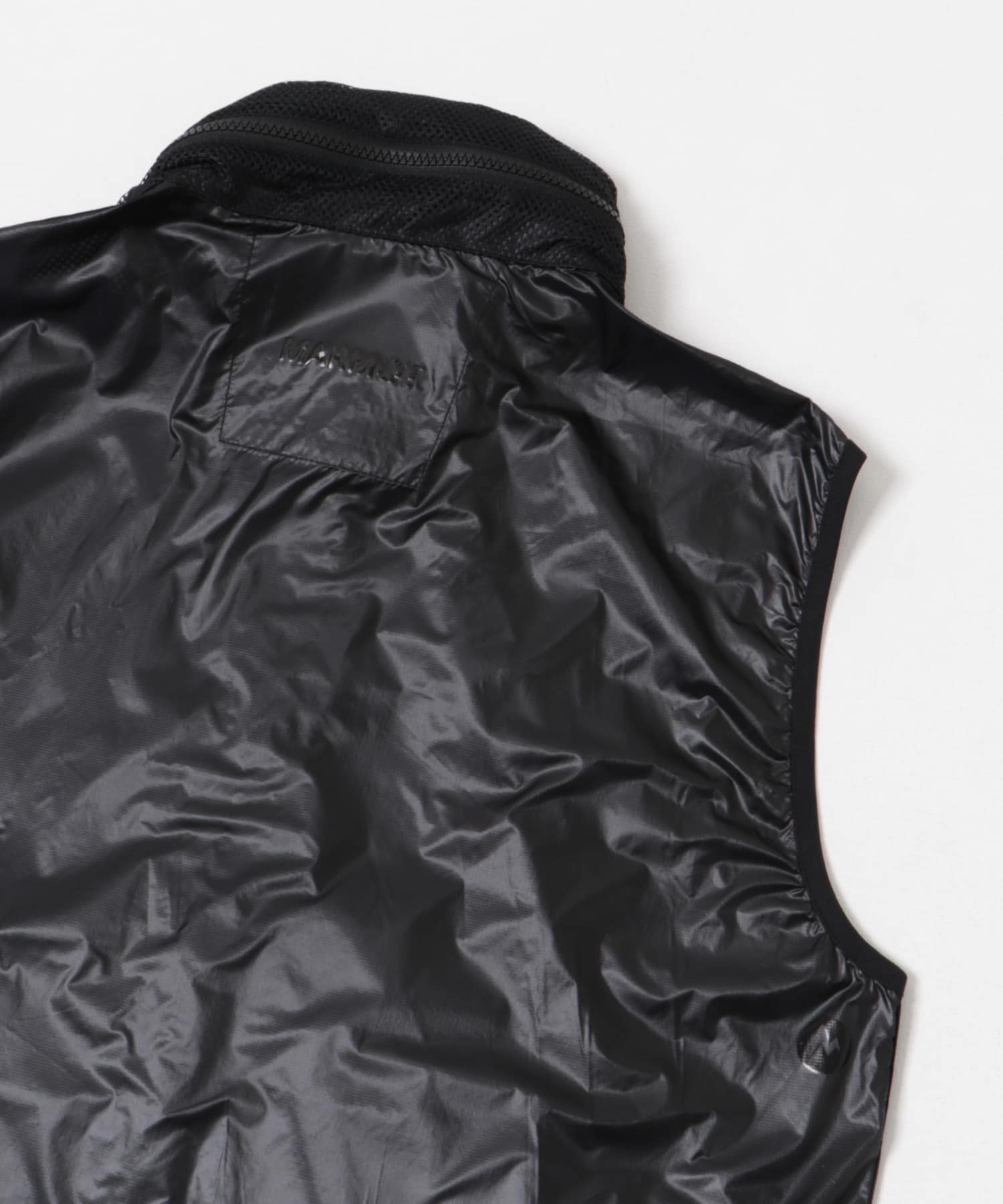 MARMOT CAPITAL メッシュベスト ブラック MARMOT CAPITAL メッシュベスト ブラック マーモット CAPITAL