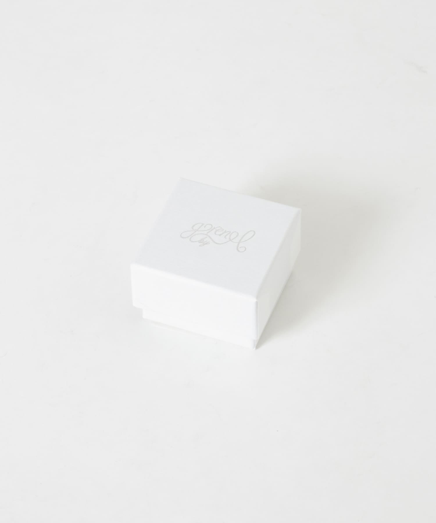 gren by M　ヴィンテージシェルフープピアス SLVGLD one