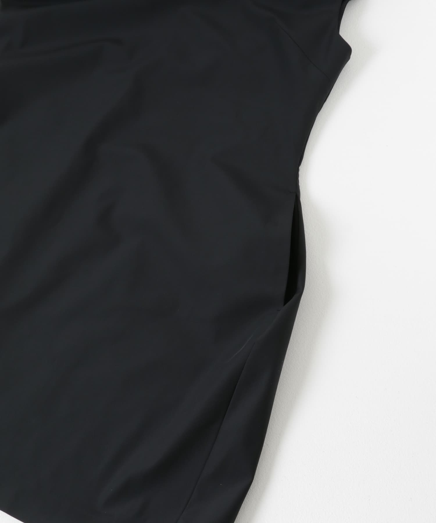 AMOMENTO　HOURGLASS MINI DRESS BLACK 1