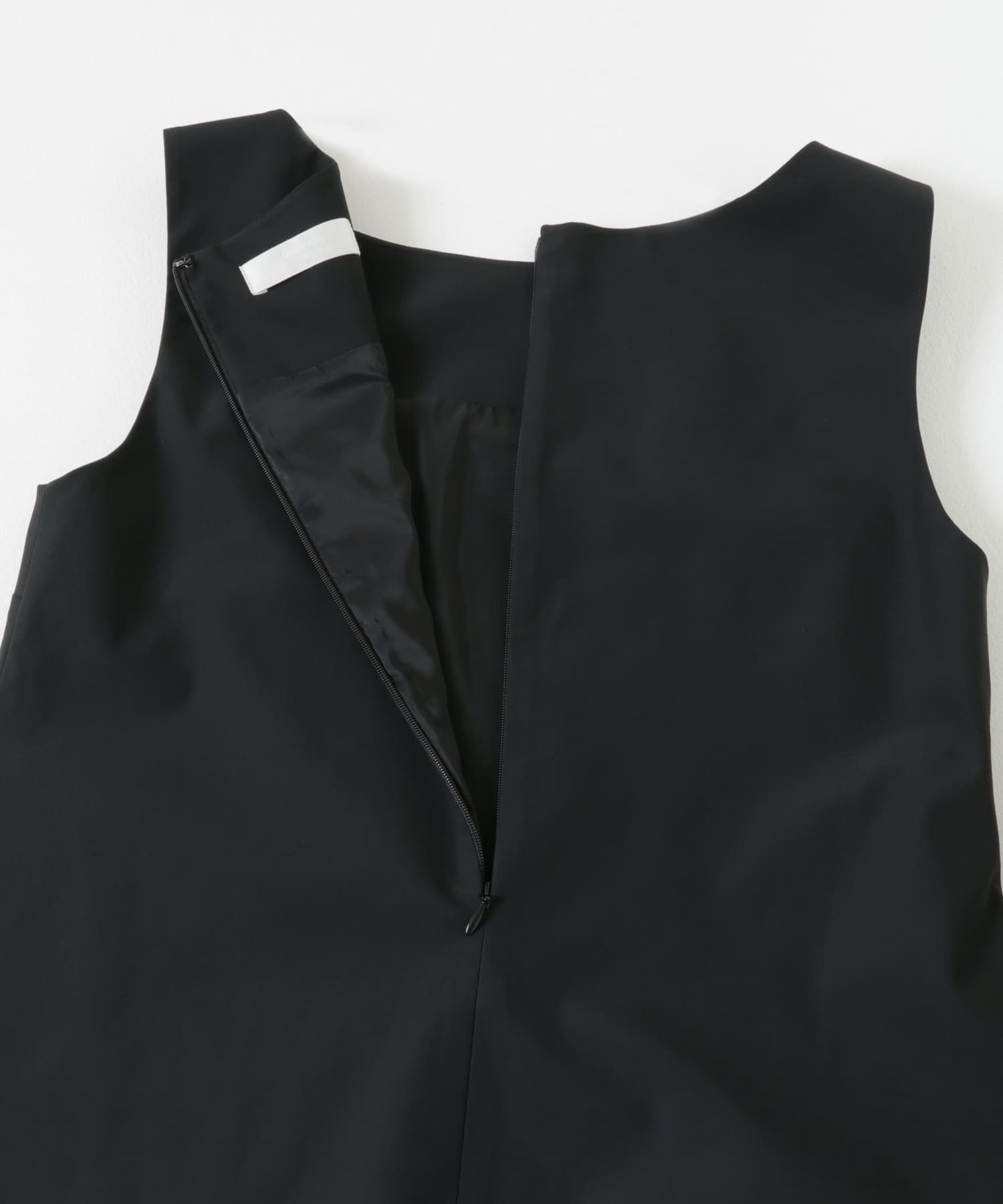 AMOMENTO　HOURGLASS MINI DRESS BLACK 1