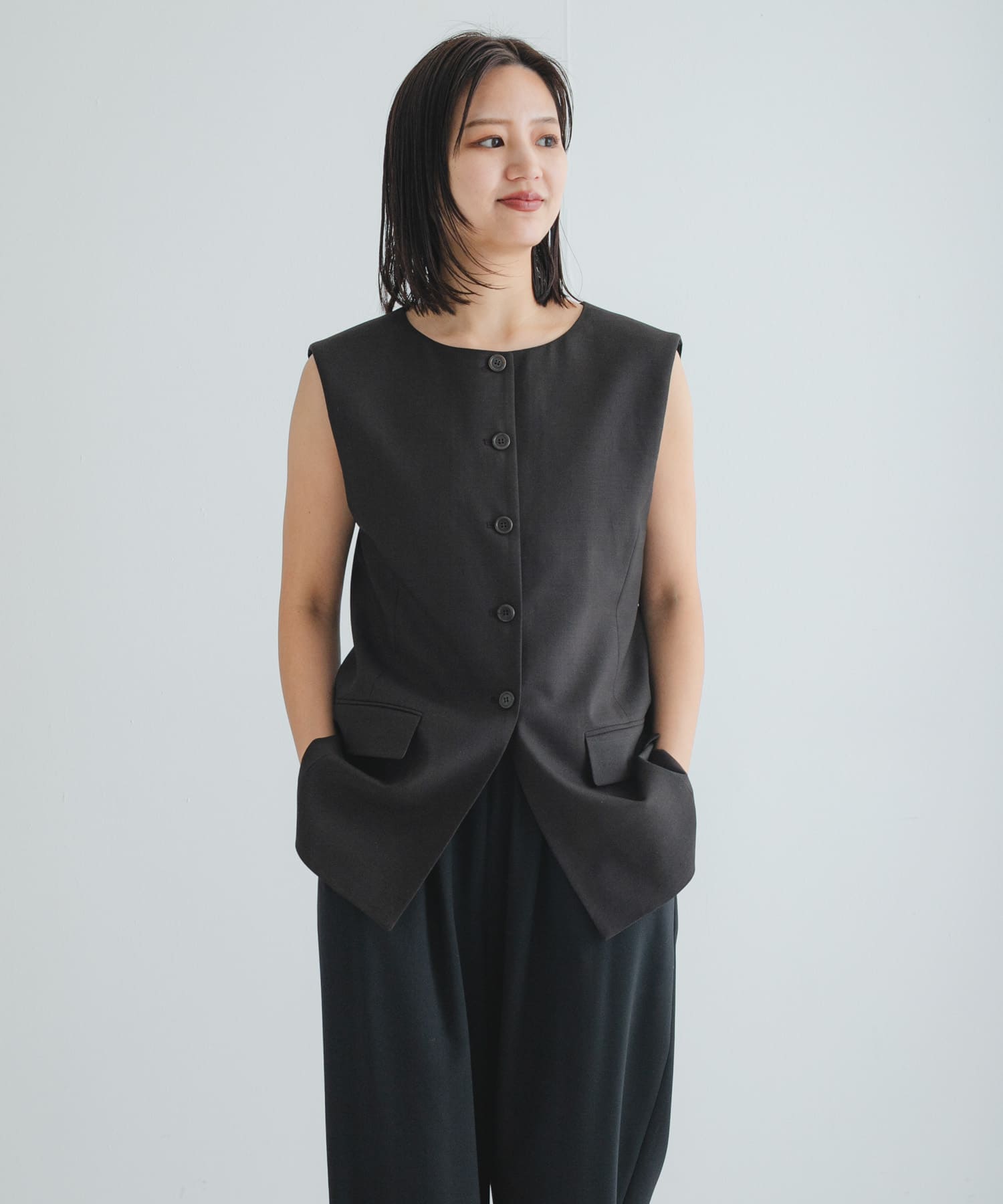 身長：163cm サイズ：0