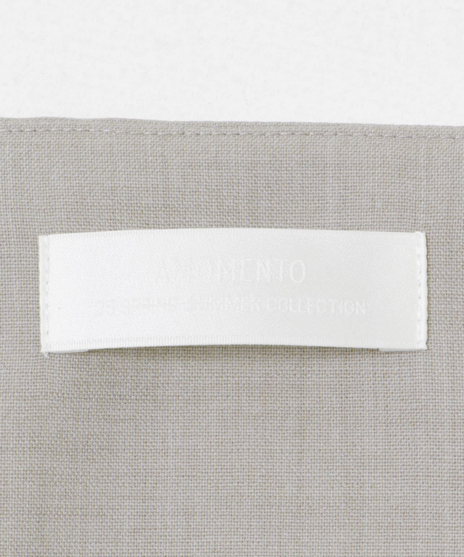AMOMENTO SCOOP NECK TWO WAY VEST(0 BEIGE): トップス｜URBAN
