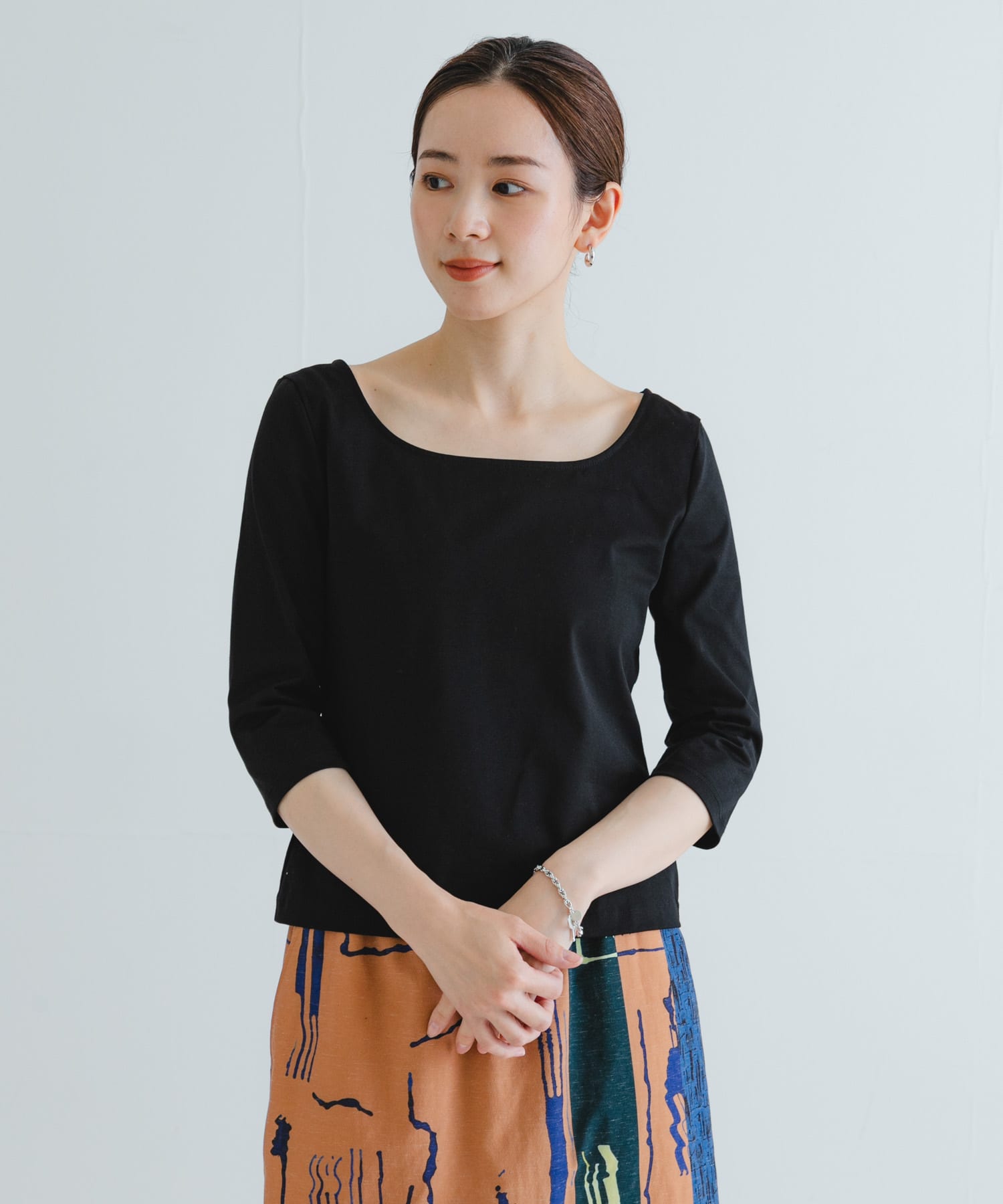 身長：162cm サイズ：FREE