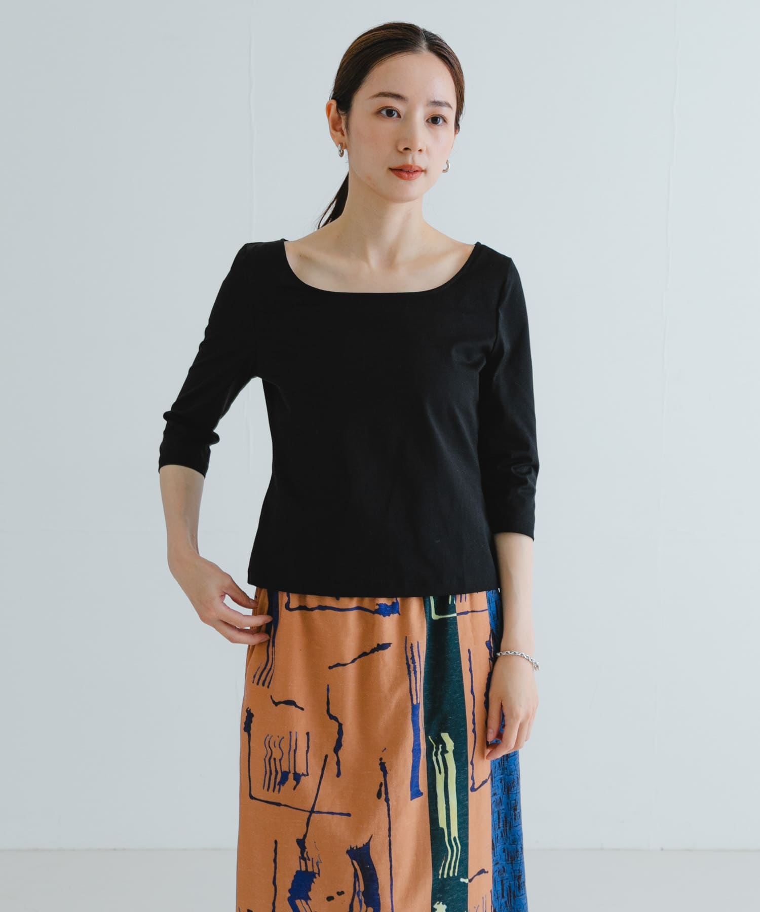 身長：162cm サイズ：FREE