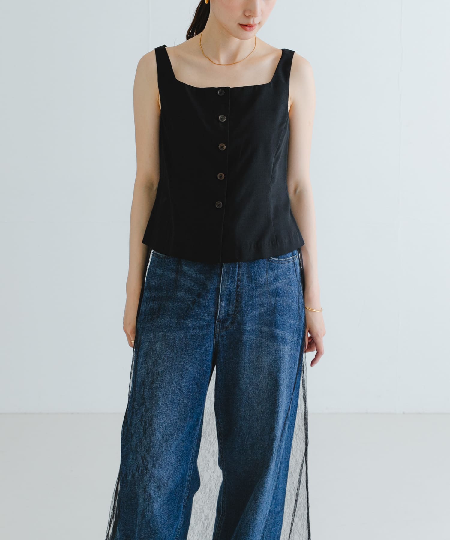 身長：162cm サイズ：1