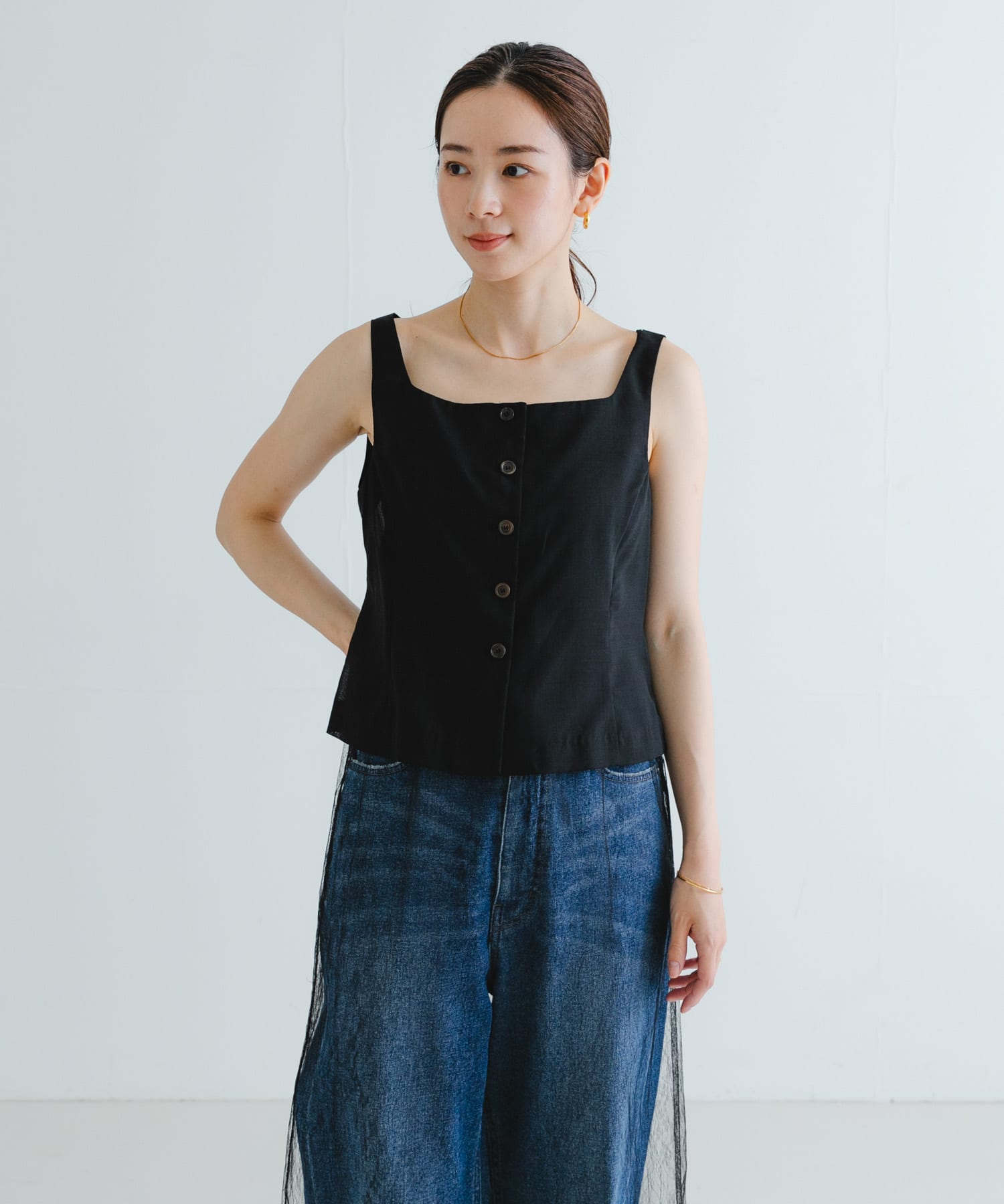 身長：162cm サイズ：1