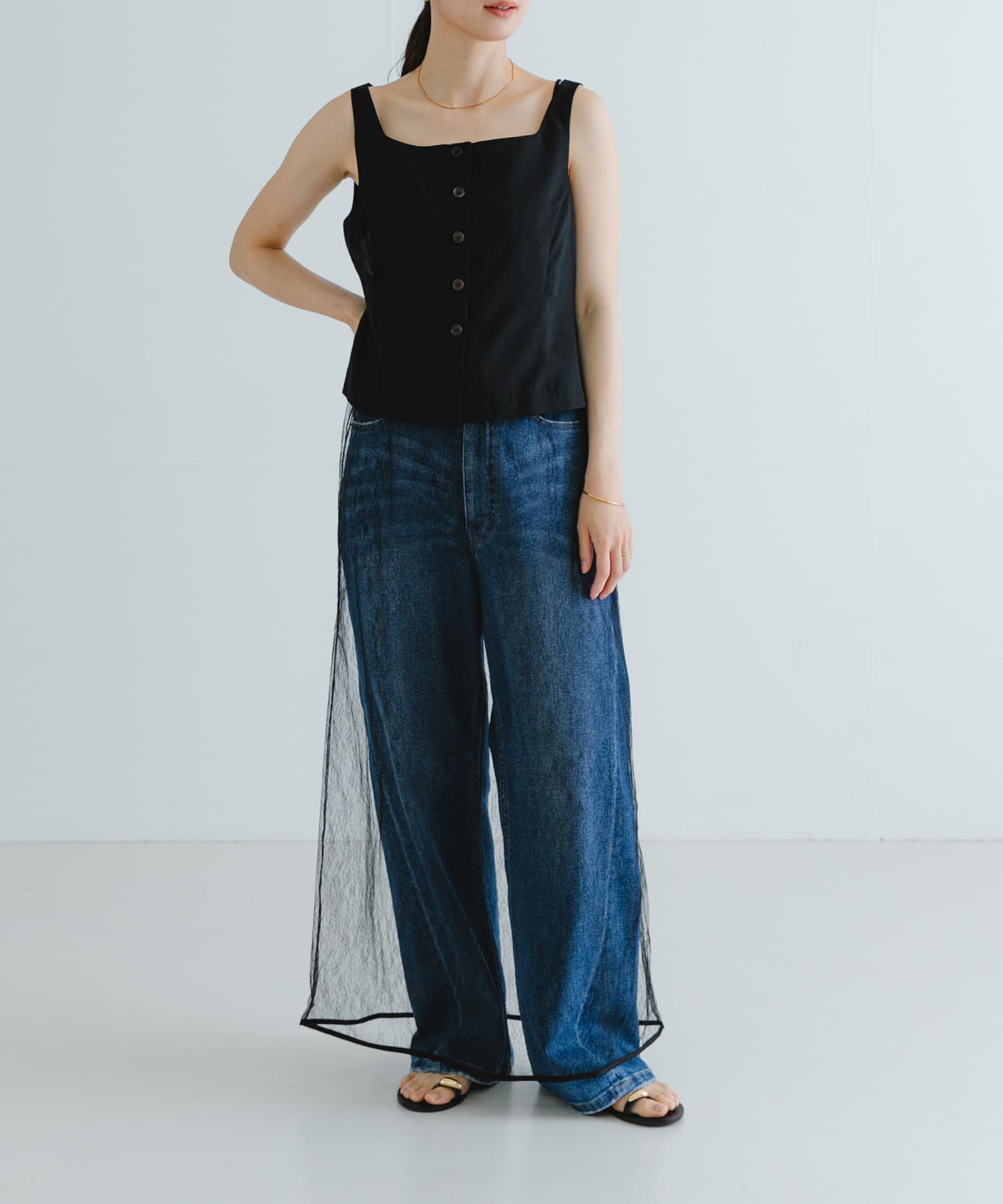 身長：162cm サイズ：1