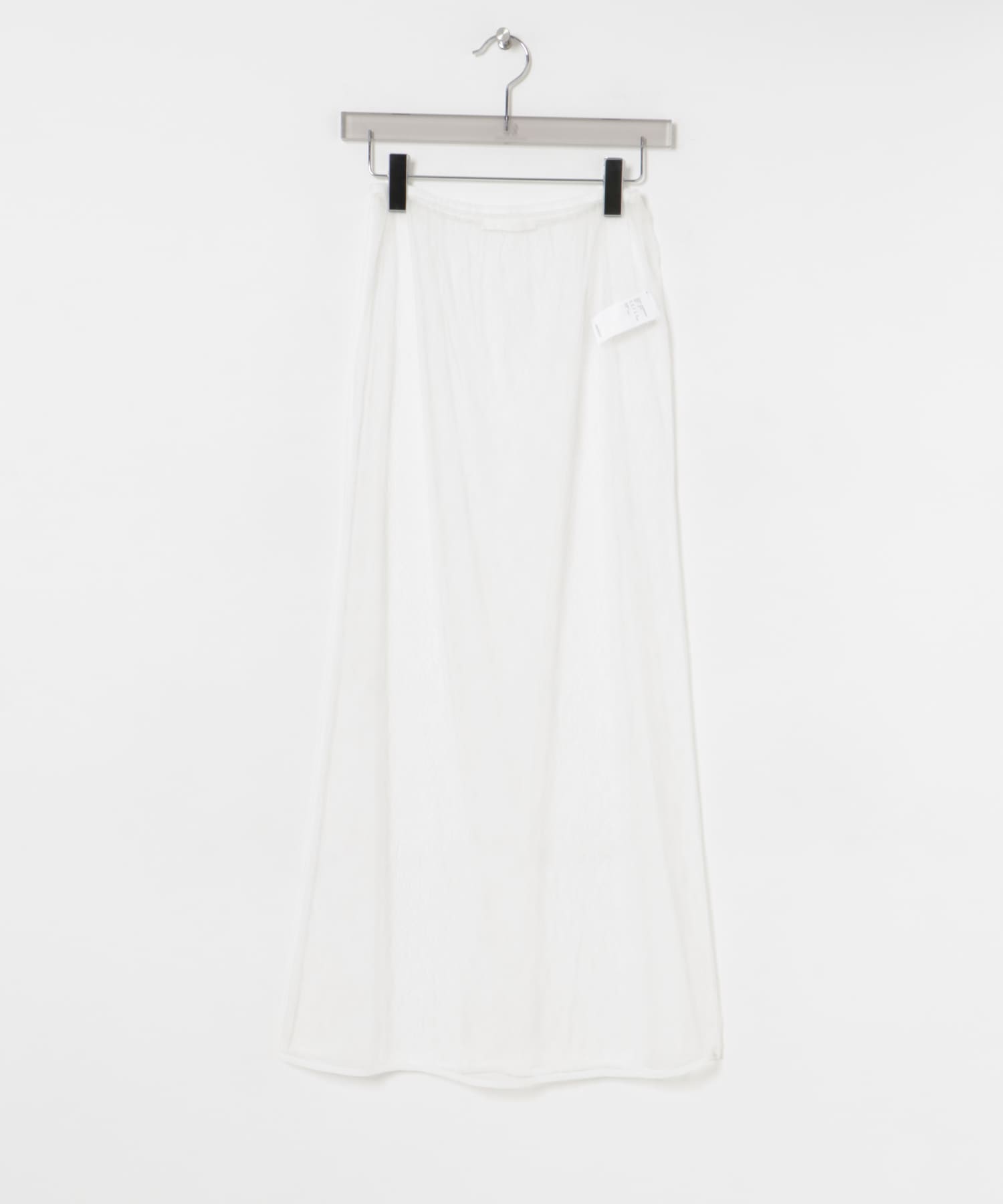 AMOMENTO　SHEER LACE LONG SKIRT