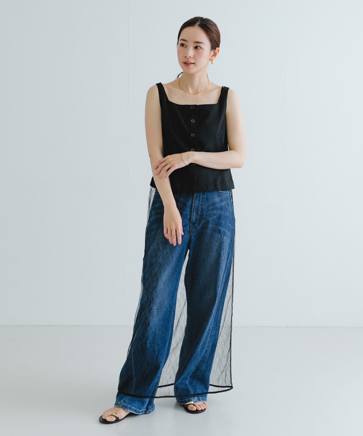 身長：162cm サイズ：0