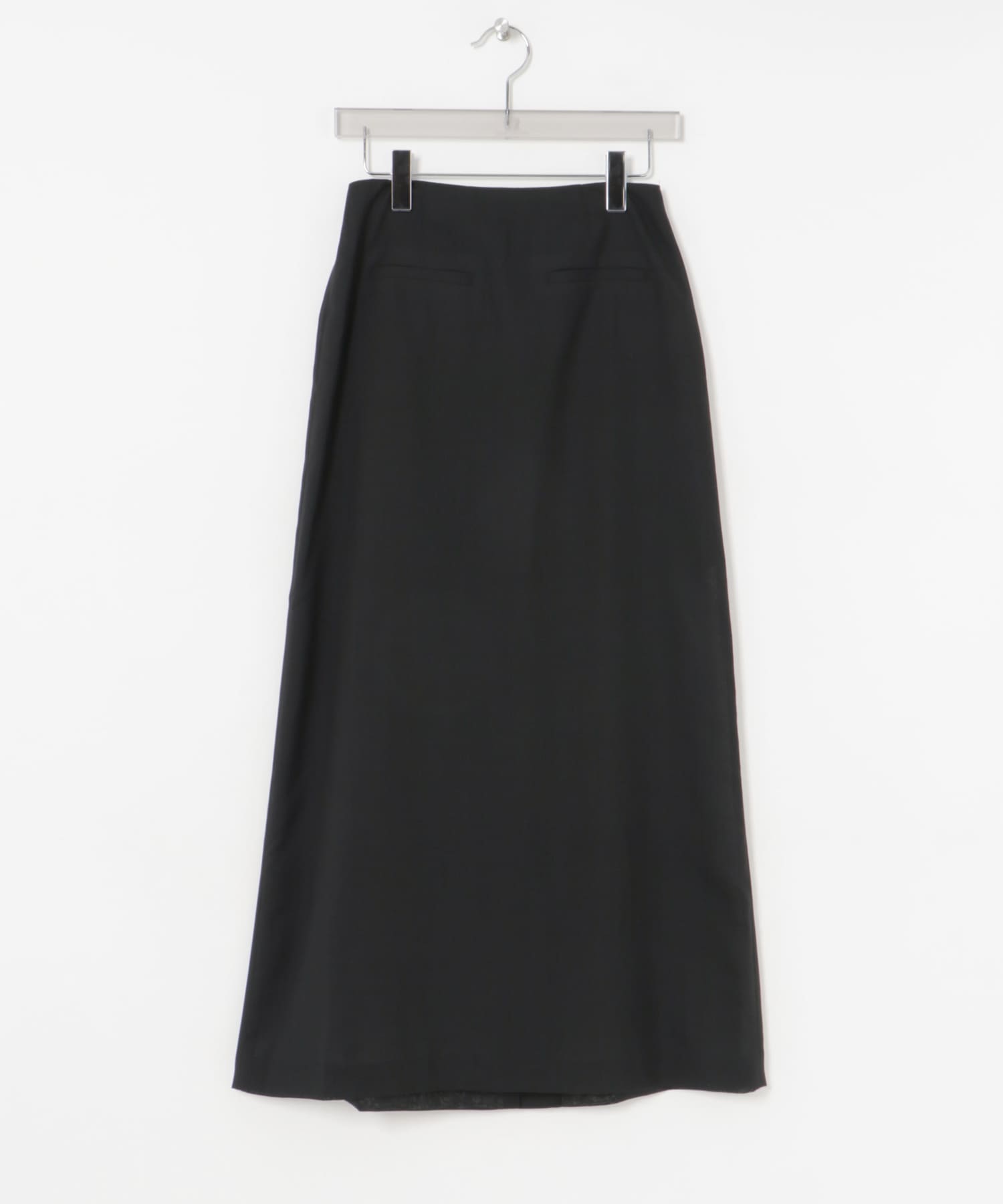 AMOMENTO　SHEER MAXI LONG SKIRT