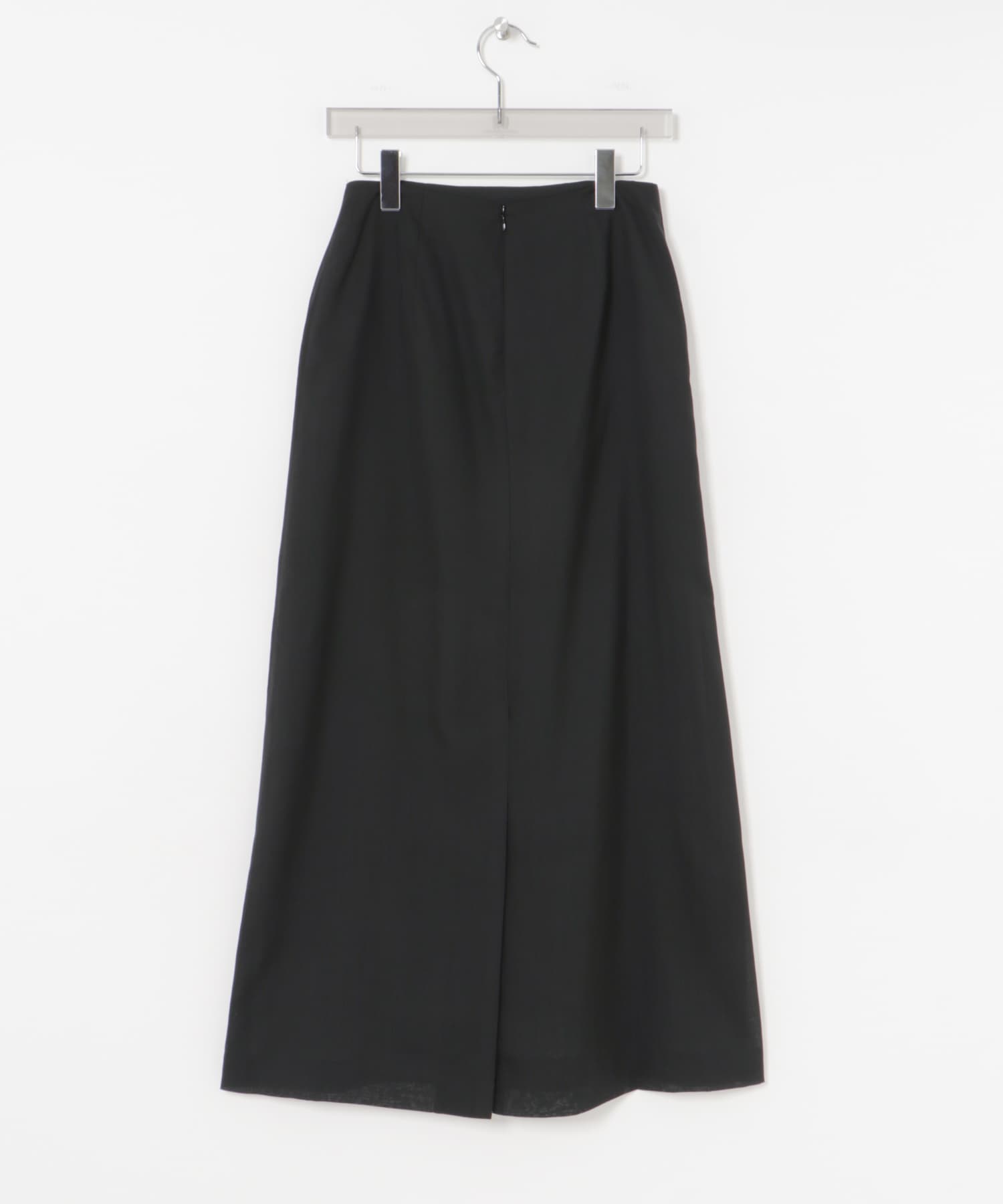 AMOMENTO フレアスカート ブラック 0 AMOMENTO SHEER MAXI LONG SKIRT(0 BLACK): スカート｜URBAN RESEARCH