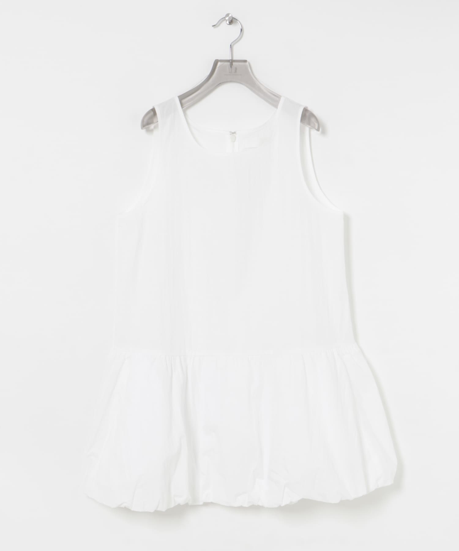 AMOMENTO　VOLUME MINI DRESS