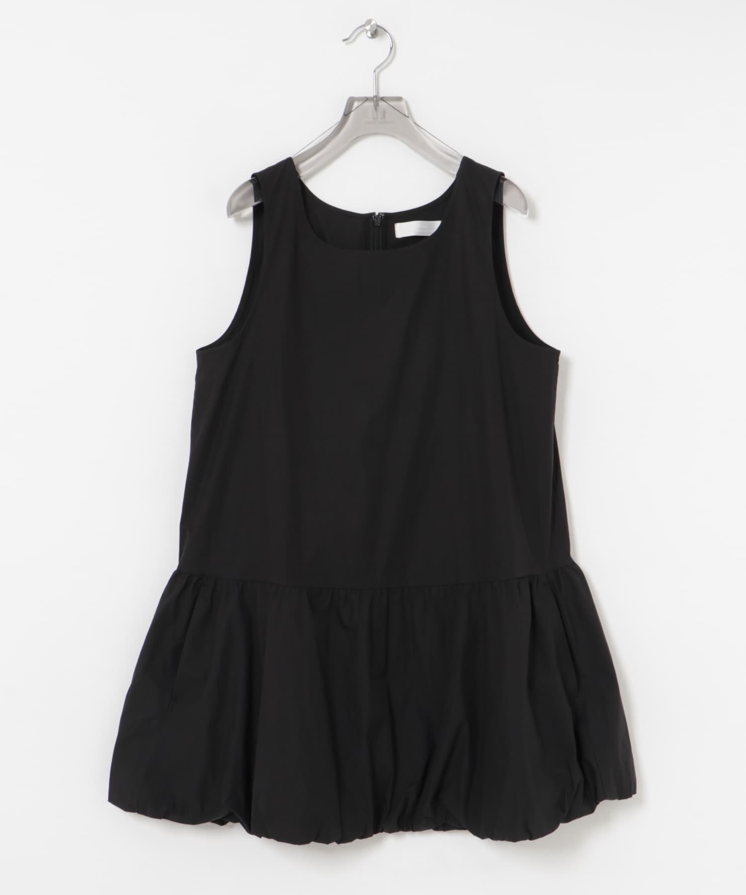 AMOMENTO　VOLUME MINI DRESS