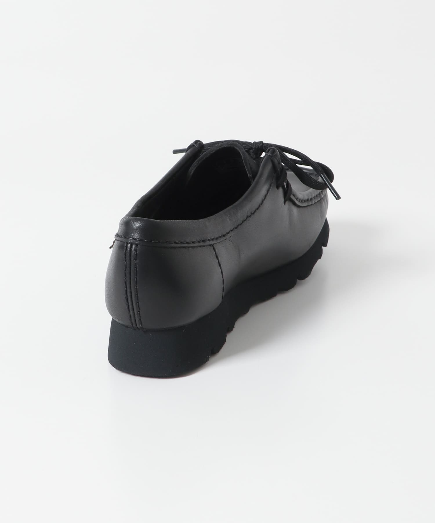 Clarks　Wallabee GTX Black Lea 4.5