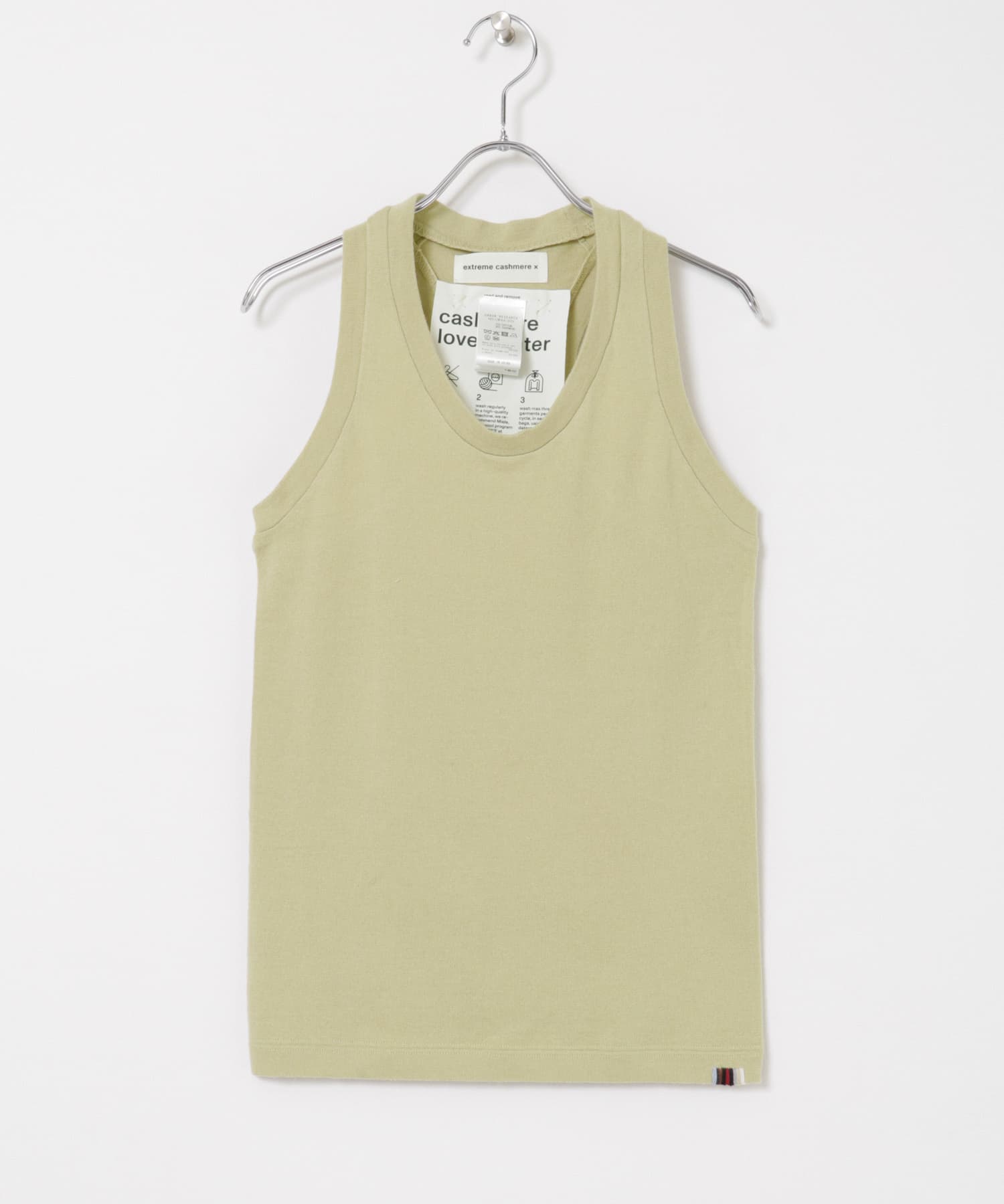extreme cashmere　vest desert -