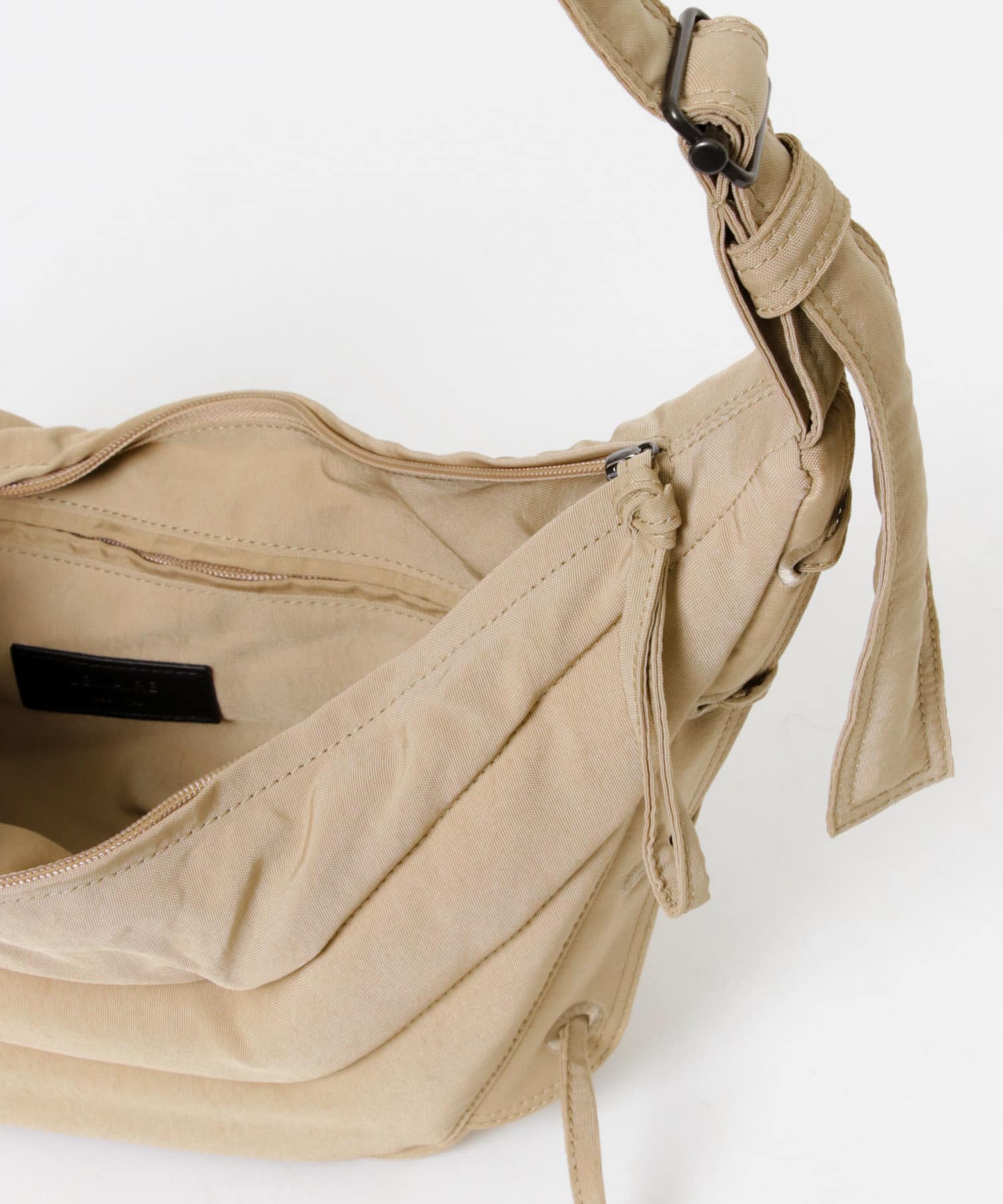 LEMAIRE　SMALL SOFT GAME BAG LINEN -