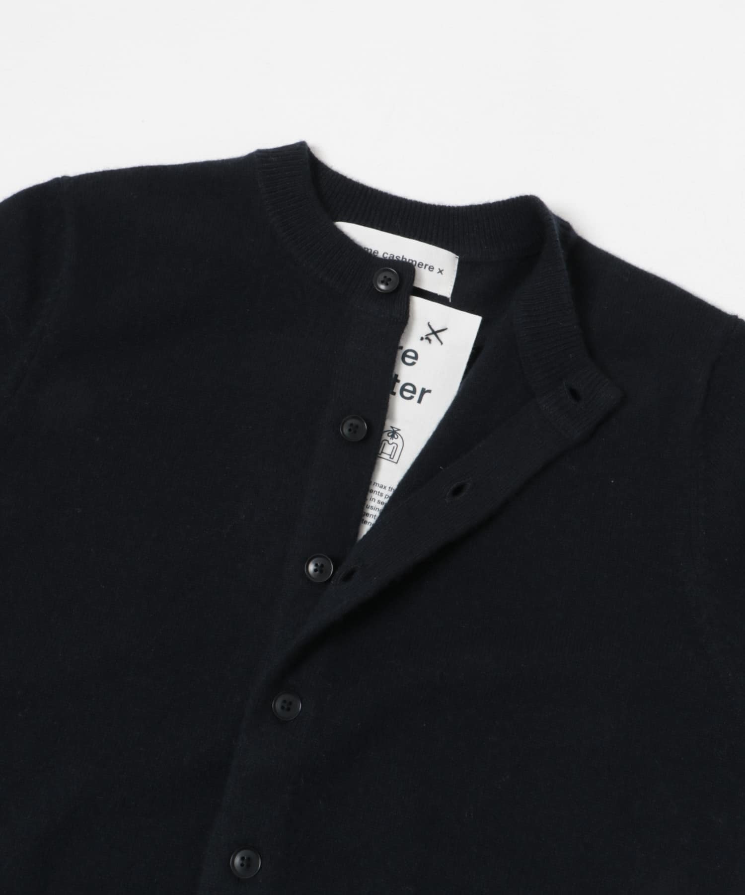 Extreme Cashmere　little 2 navy -