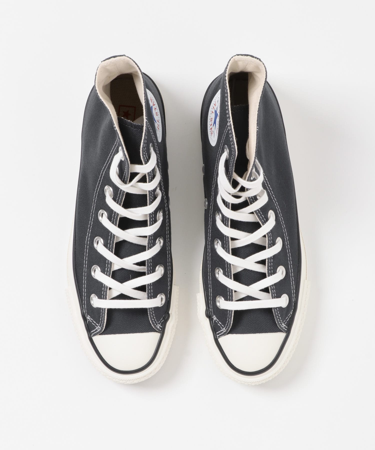CONVERSE　CANVAS ALL STAR J HI GRAPHITE 23.5