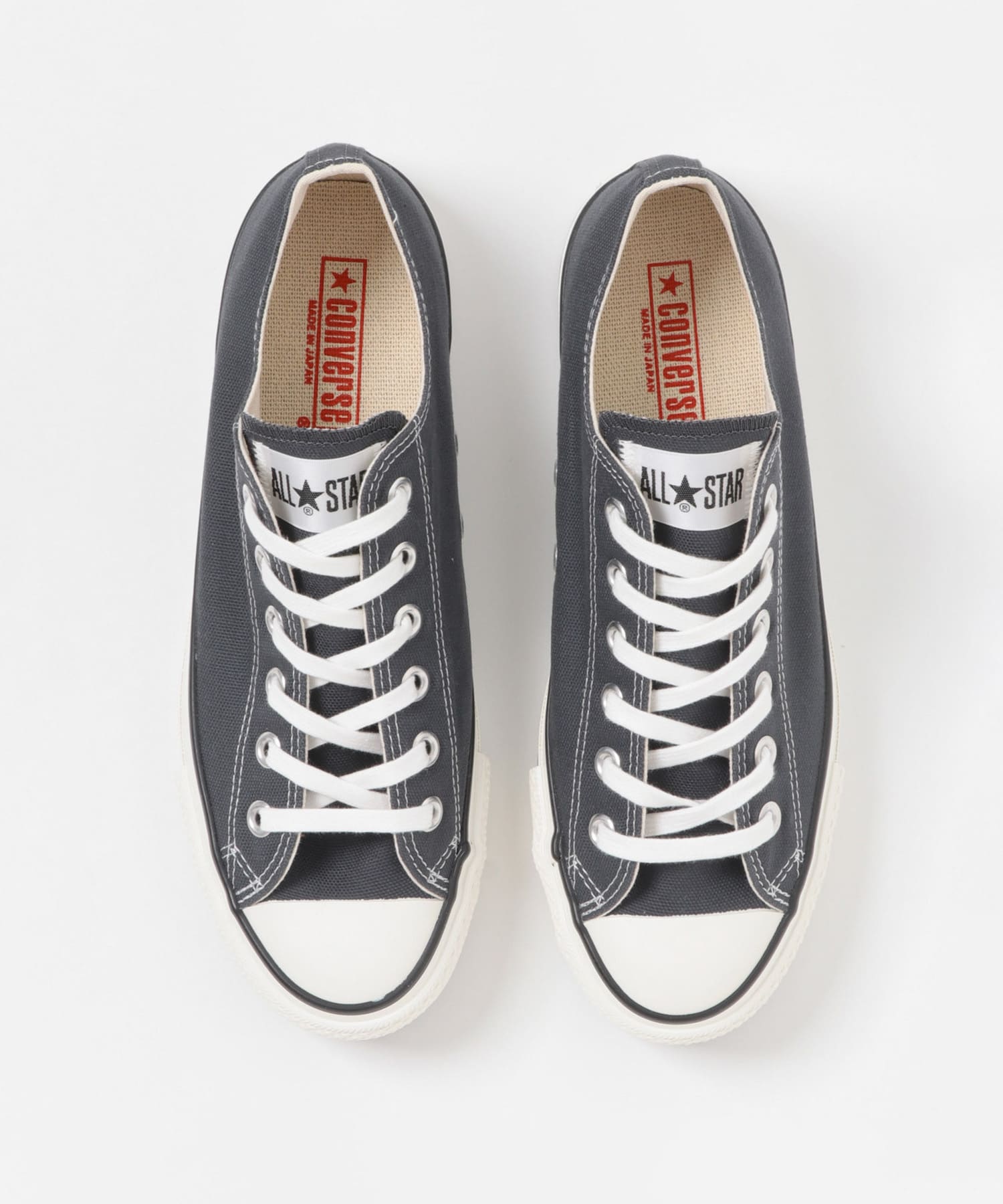 CONVERSE　CANVAS ALL STAR J OX GRAPHITE 23.5