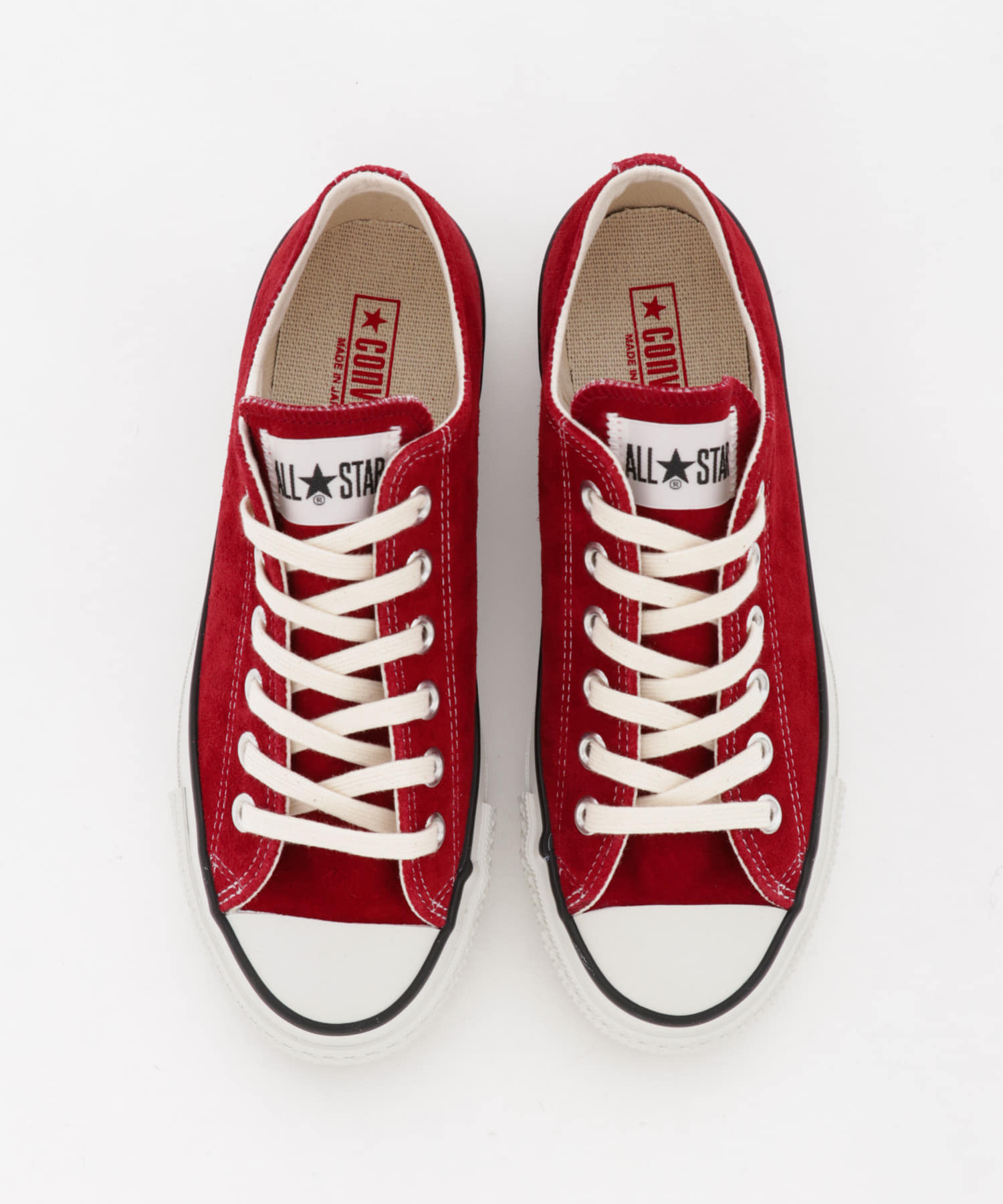 CONVERSE　SUEDE ALL STAR J OX RED 23.5