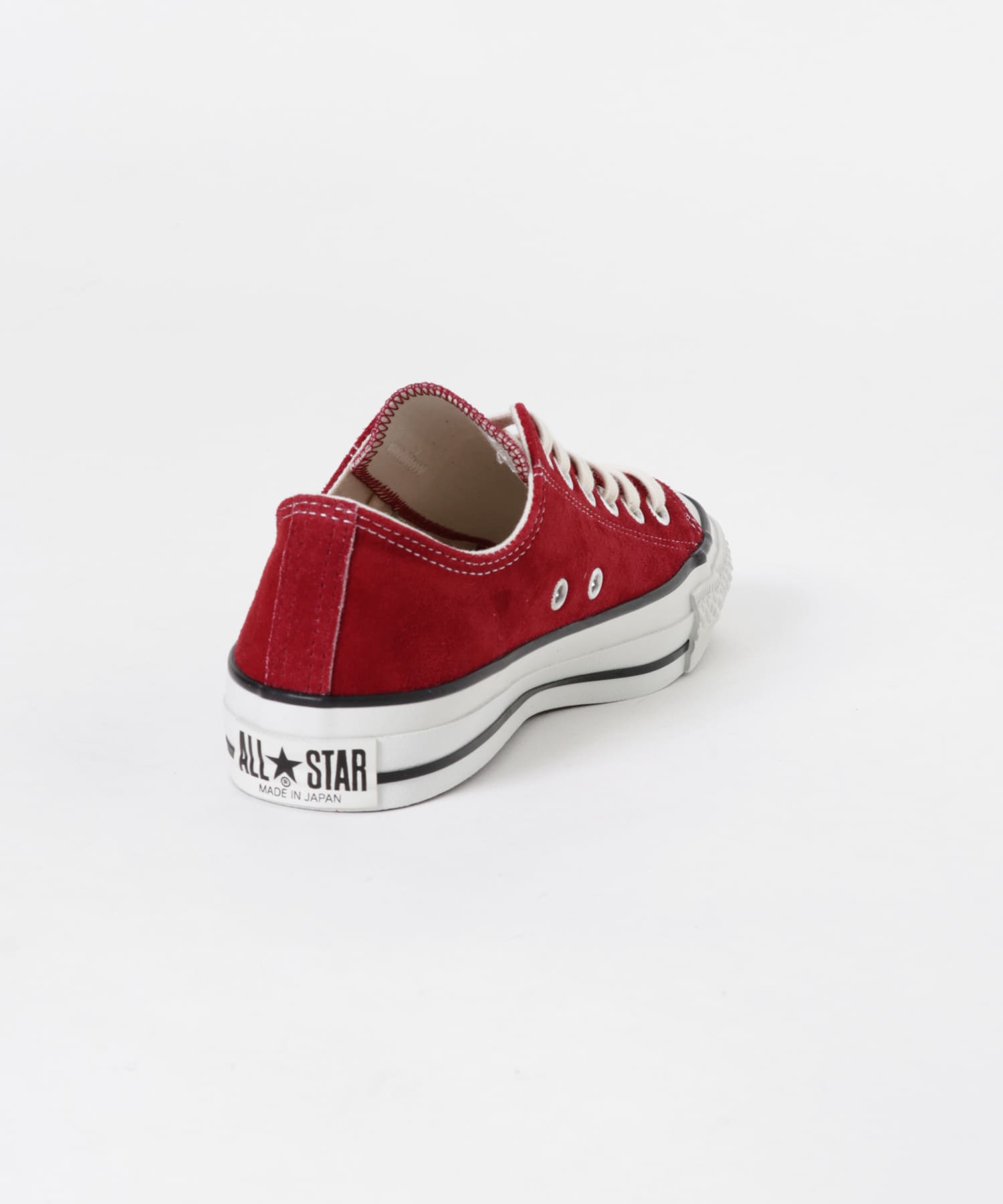 CONVERSE　SUEDE ALL STAR J OX RED 23.5