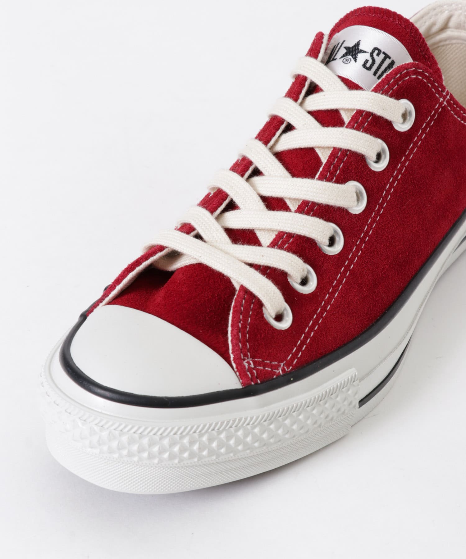 CONVERSE　SUEDE ALL STAR J OX RED 23.5