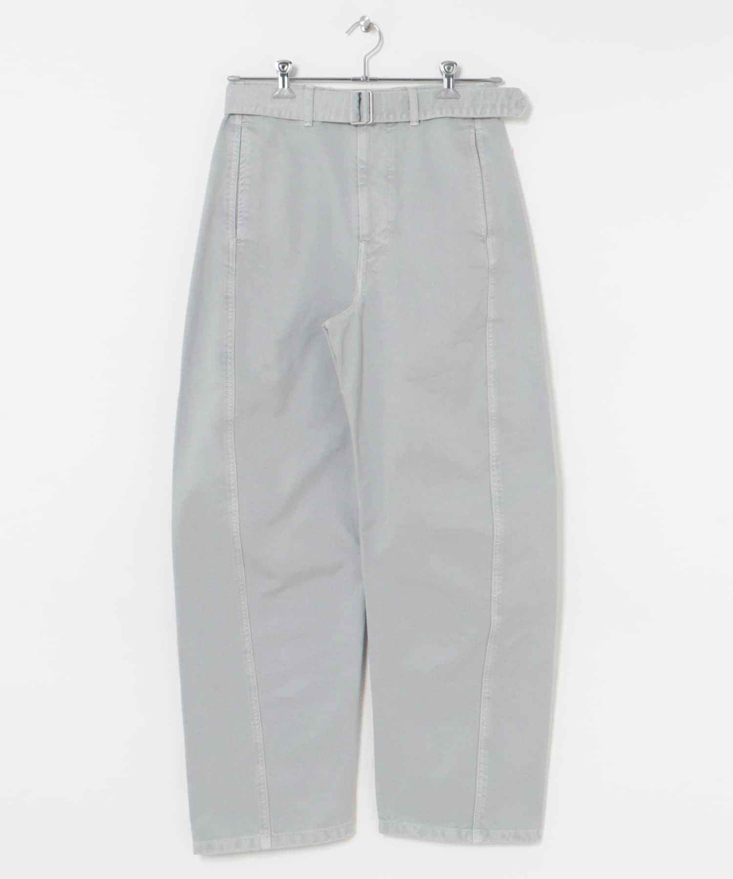 LEMAIRE　TWISTED BELTED PANTS BLUE GREY XS
