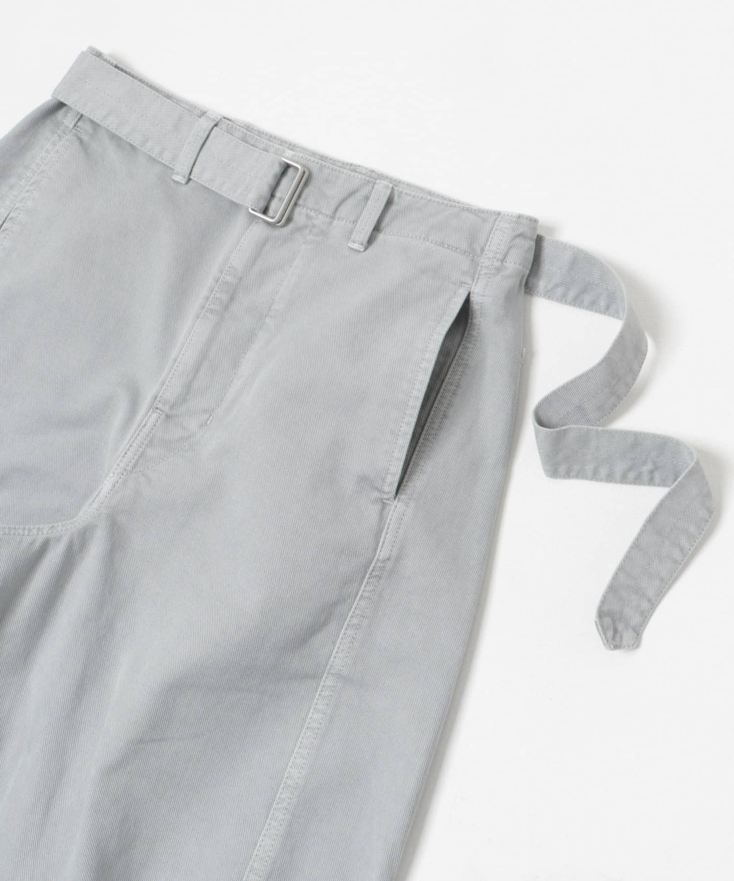 LEMAIRE　TWISTED BELTED PANTS BLUE GREY XS