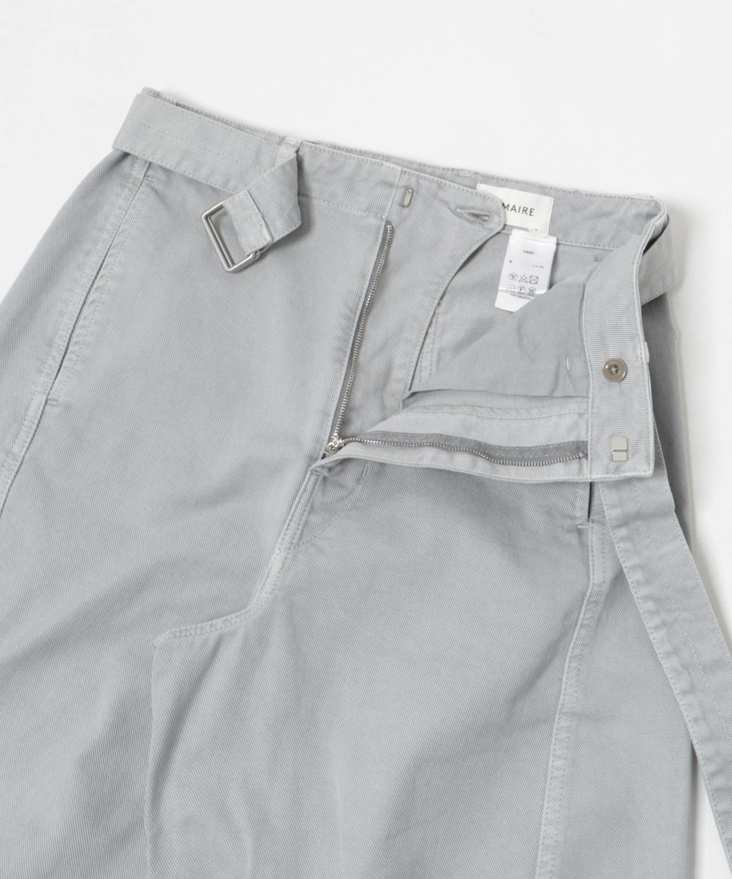 LEMAIRE　TWISTED BELTED PANTS BLUE GREY XS