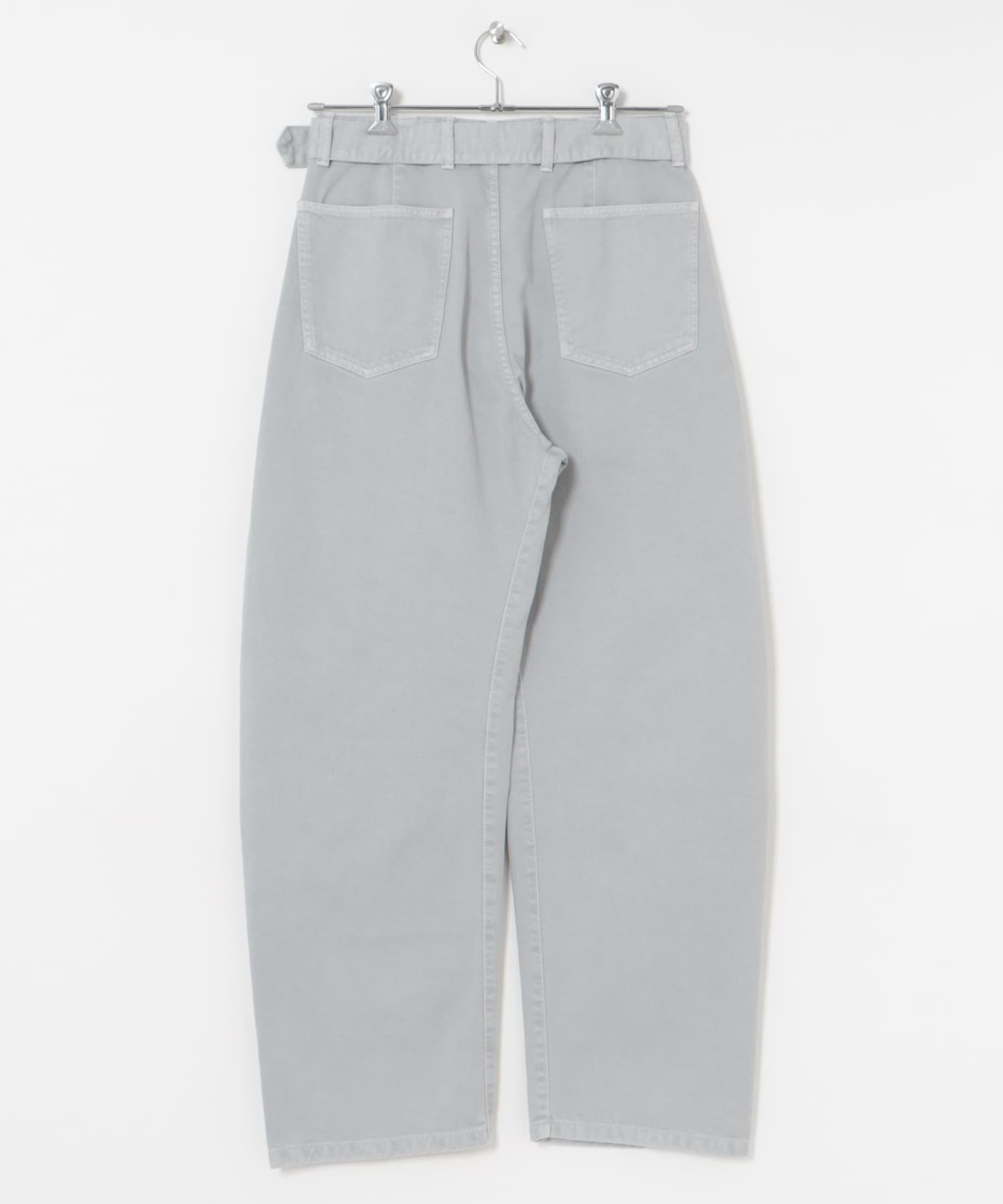 LEMAIRE　TWISTED BELTED PANTS BLUE GREY XS