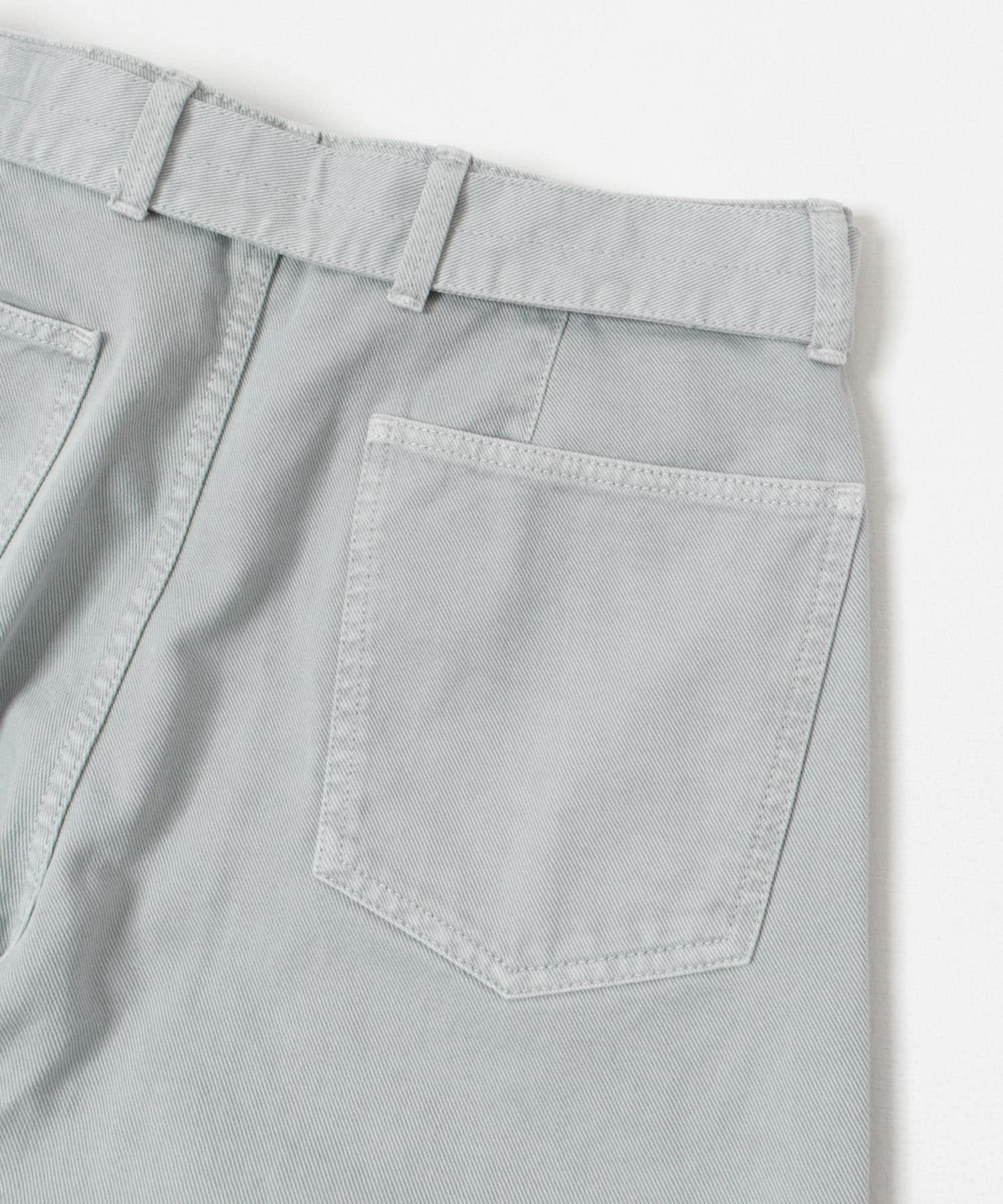 LEMAIRE　TWISTED BELTED PANTS BLUE GREY XS