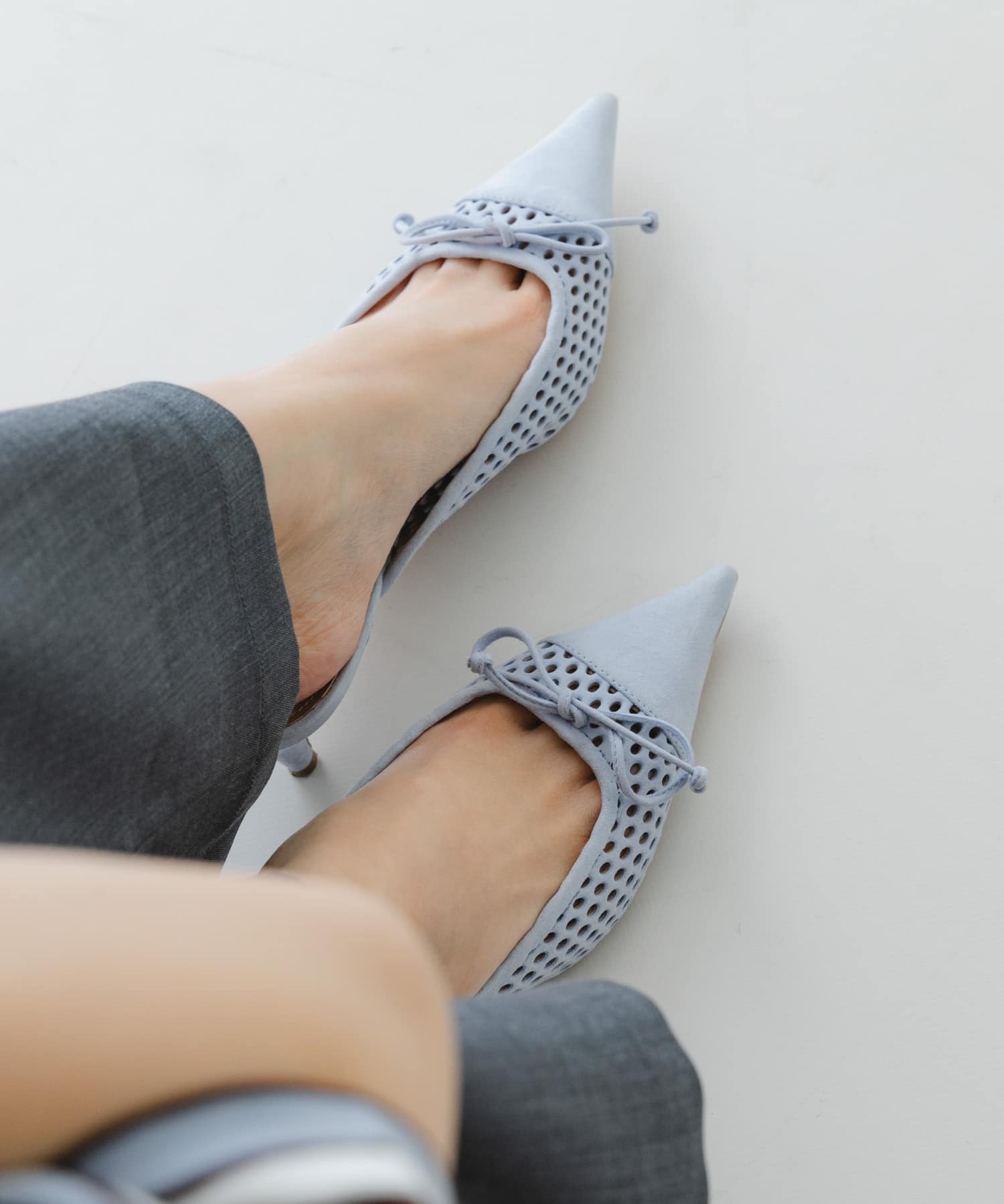 PELLICO　CUORE SKY BLUE 36