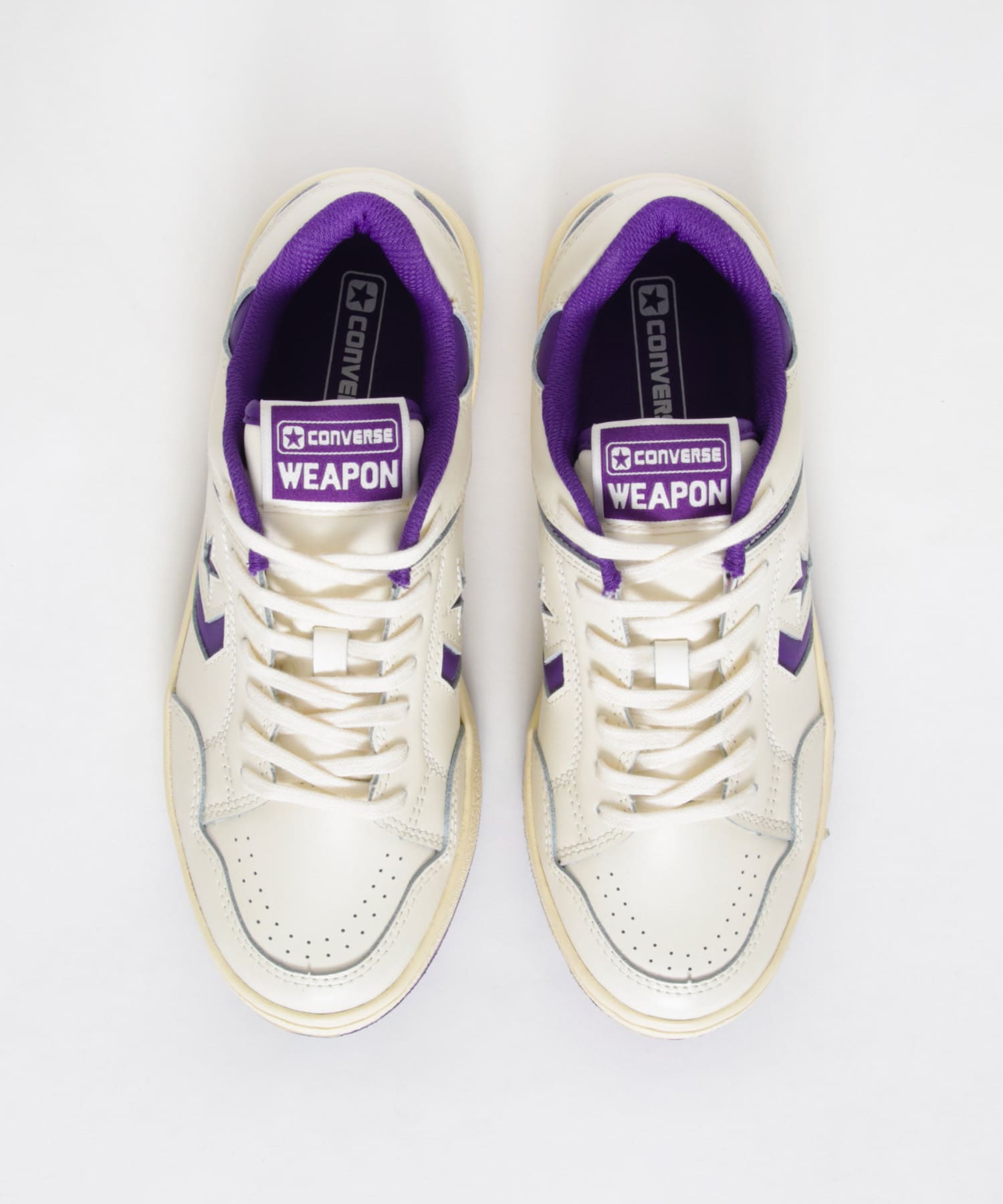 CONVERSE　WEAPON CC OX OFFWH/PUR 23.5