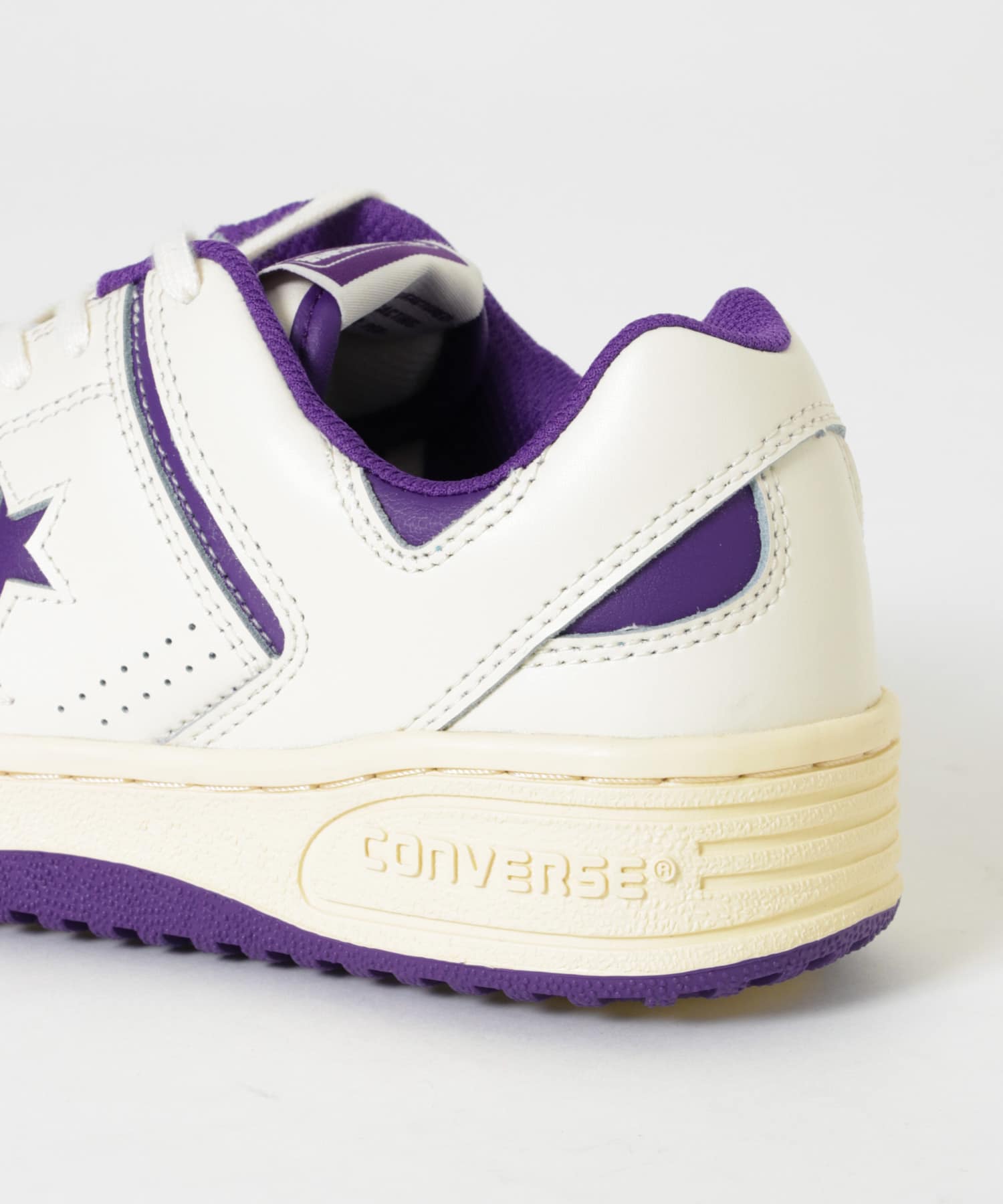 CONVERSE　WEAPON CC OX OFFWH/PUR 23.5