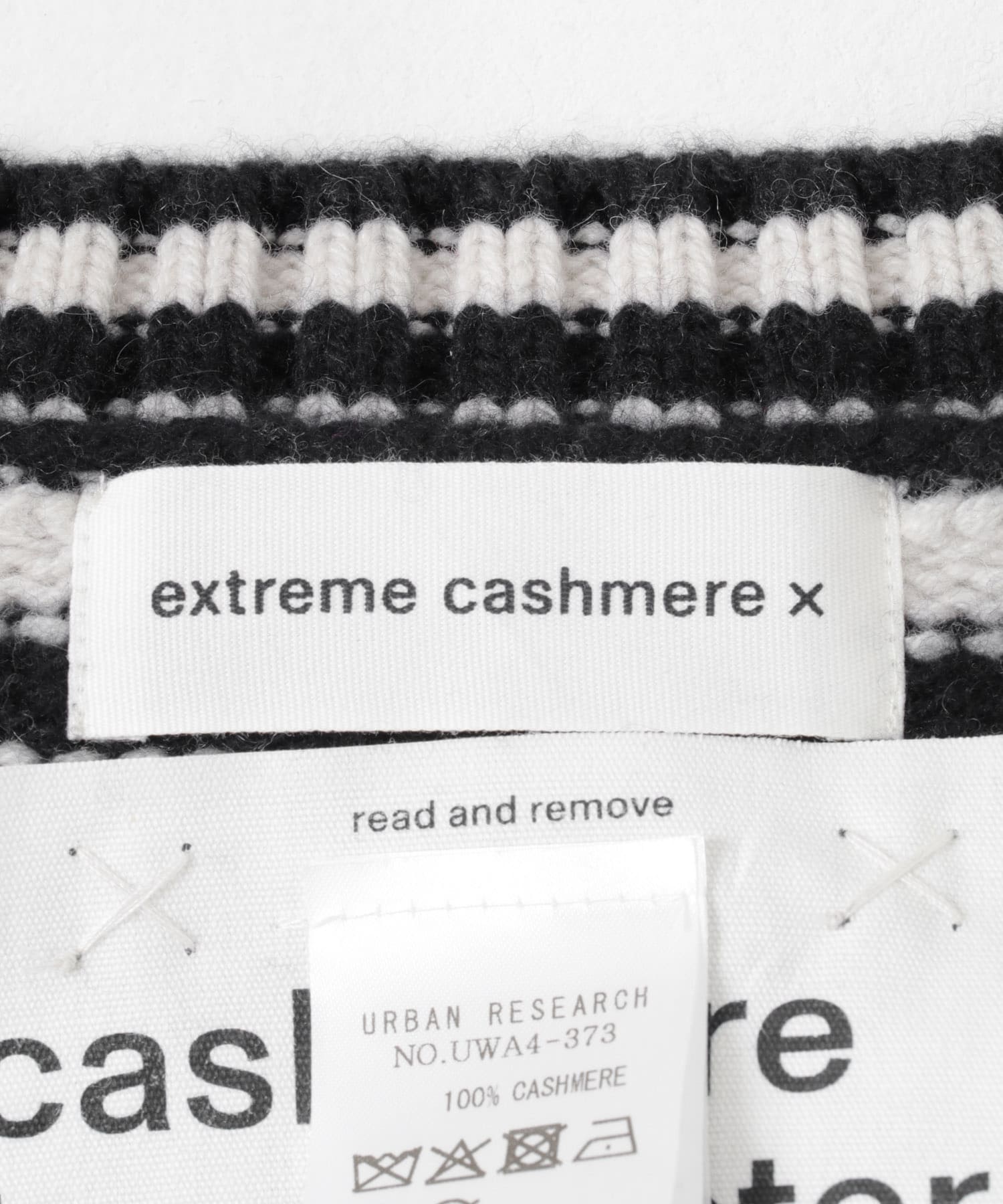 Extreme Cashmere　oldie breton -