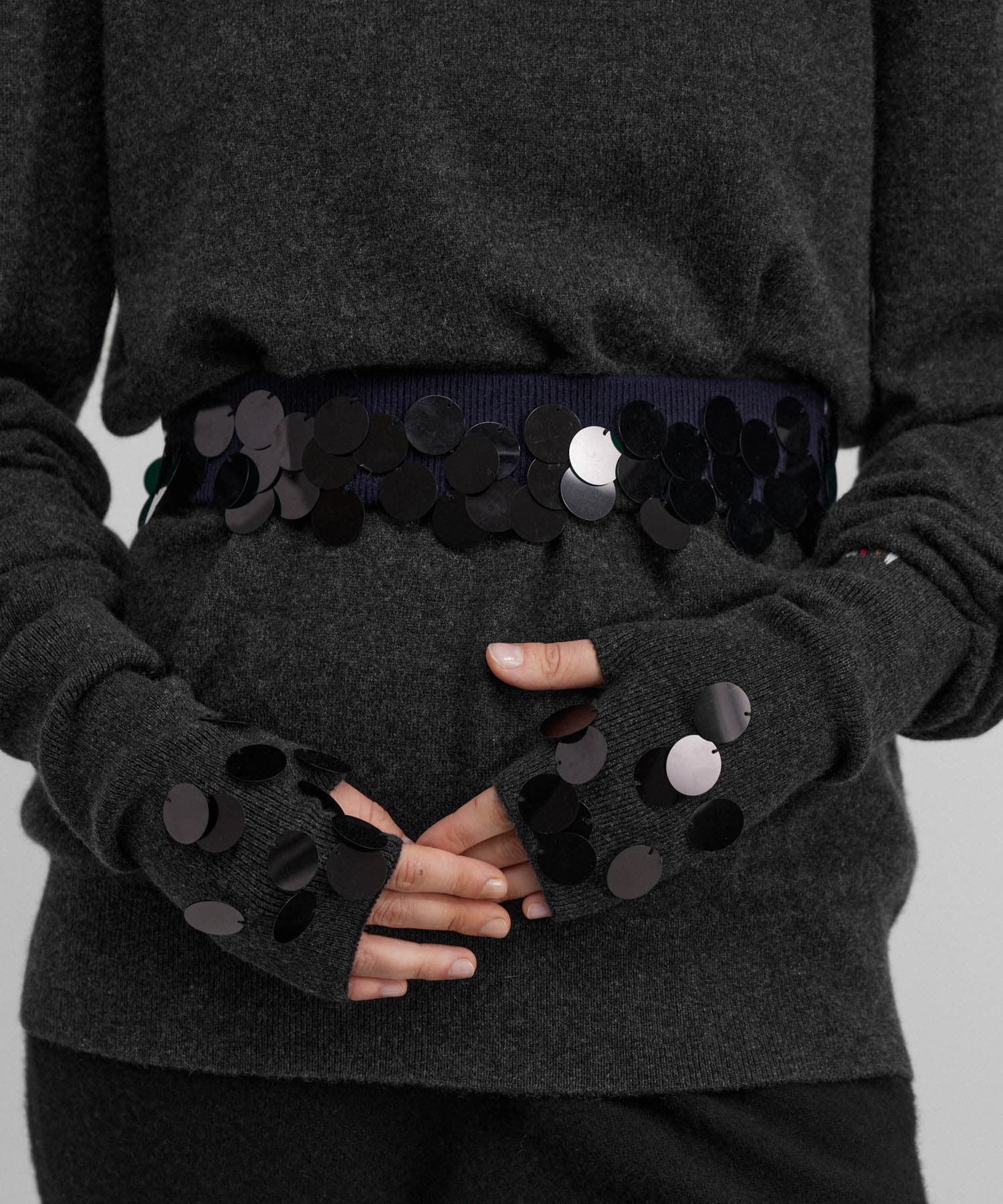 Extreme Cashmere　rain sequin -