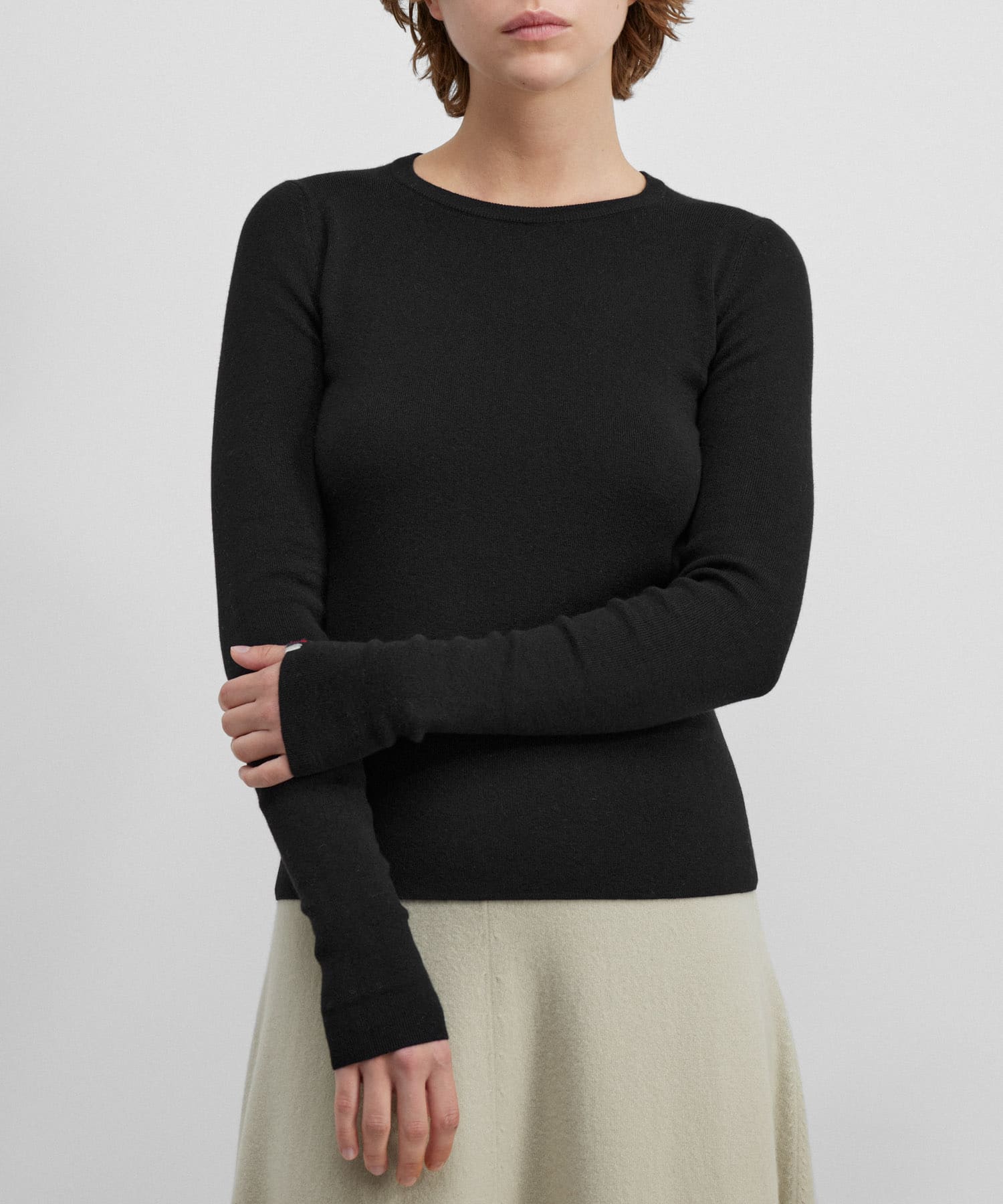 Extreme Cashmere　eel raven -