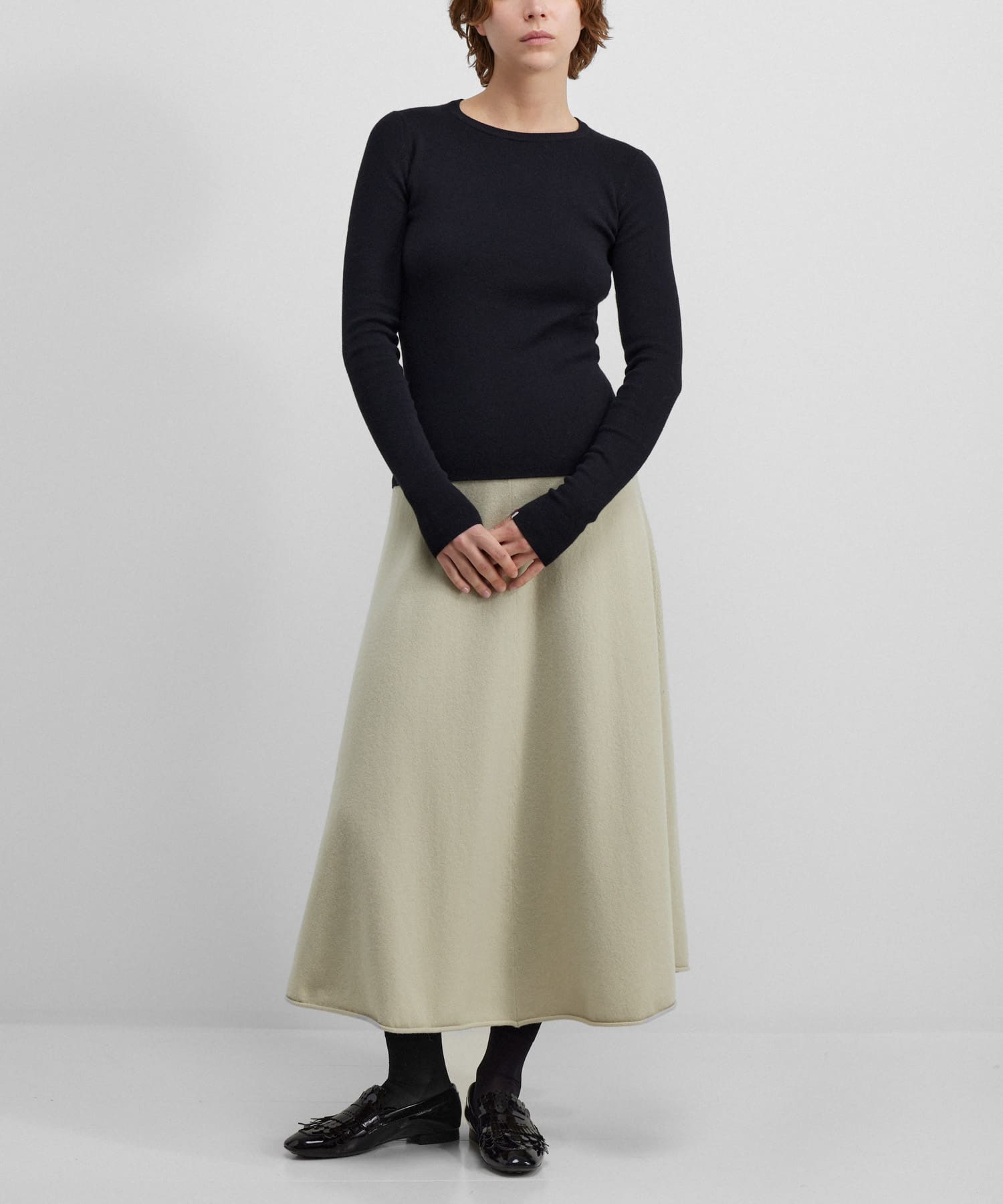 Extreme Cashmere　eel raven -