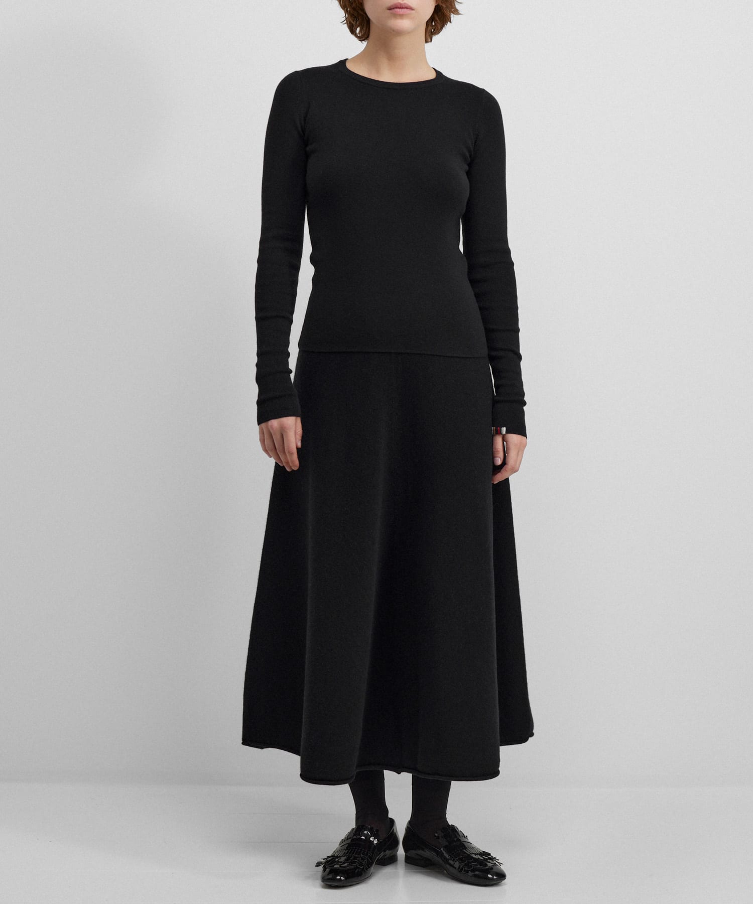 Extreme Cashmere　eel raven -