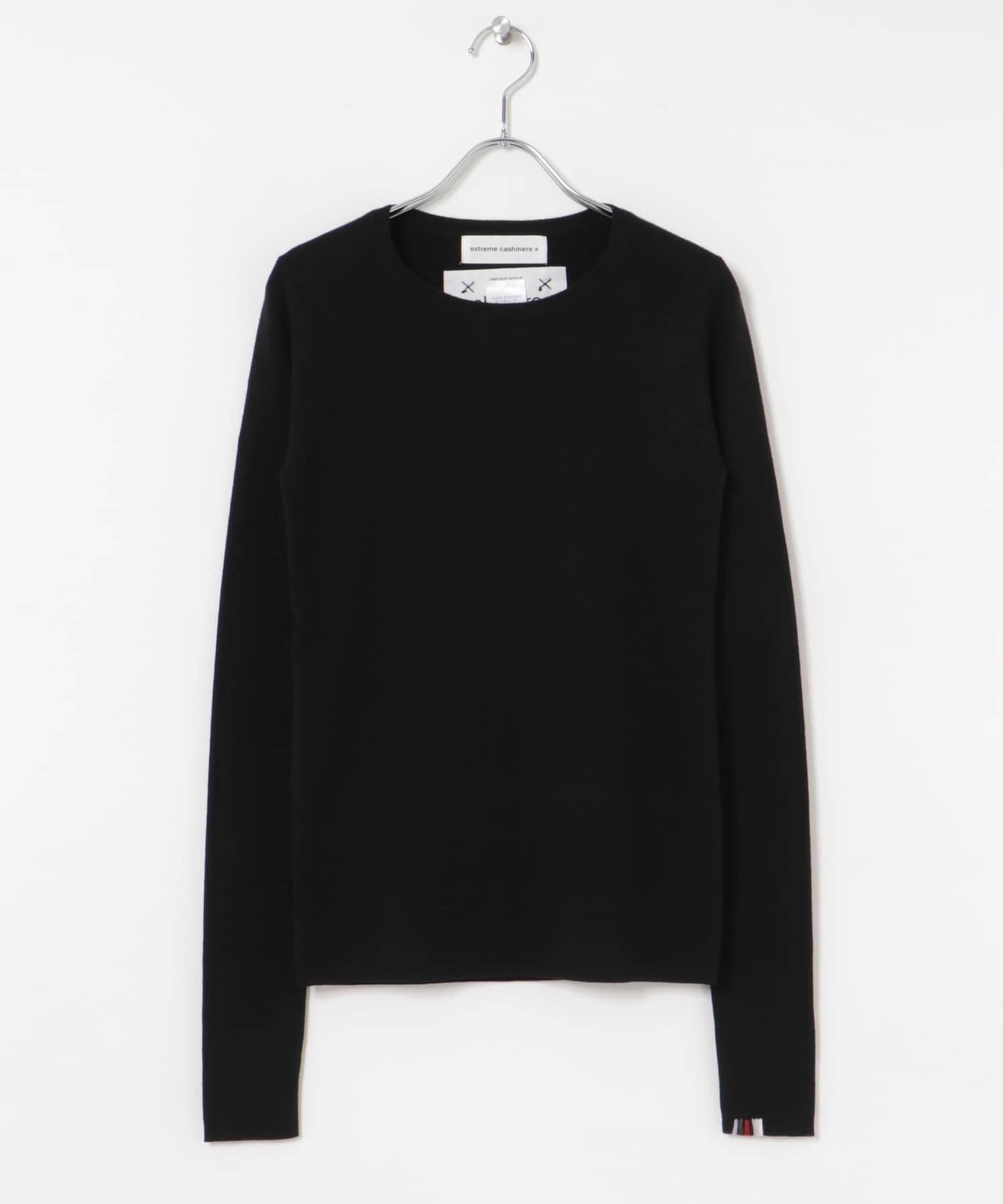 Extreme Cashmere　eel raven -