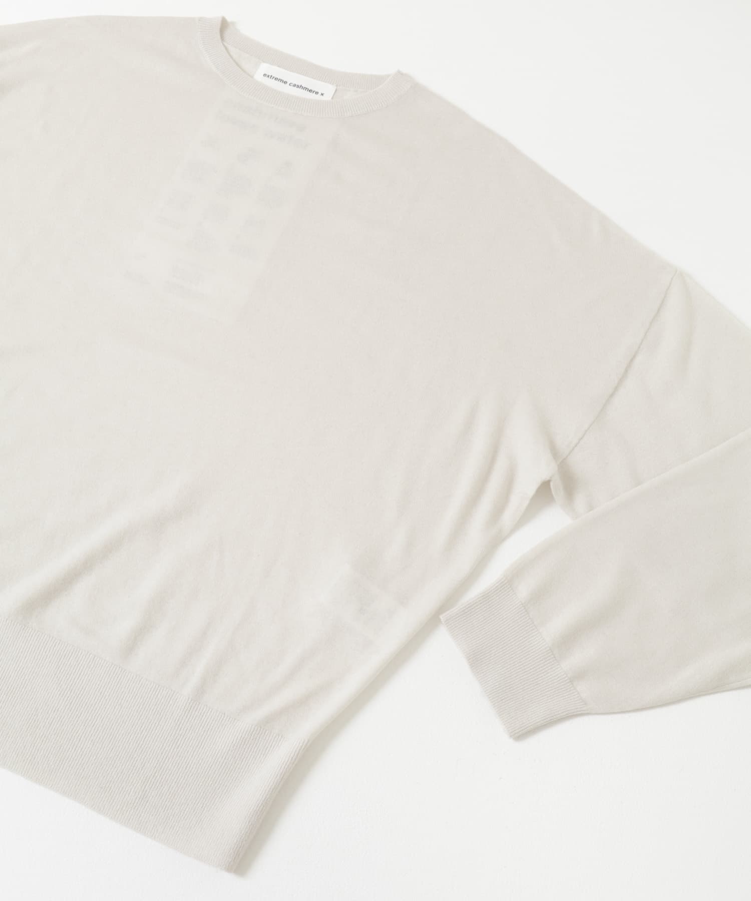 Extreme Cashmere　luxa chalk -