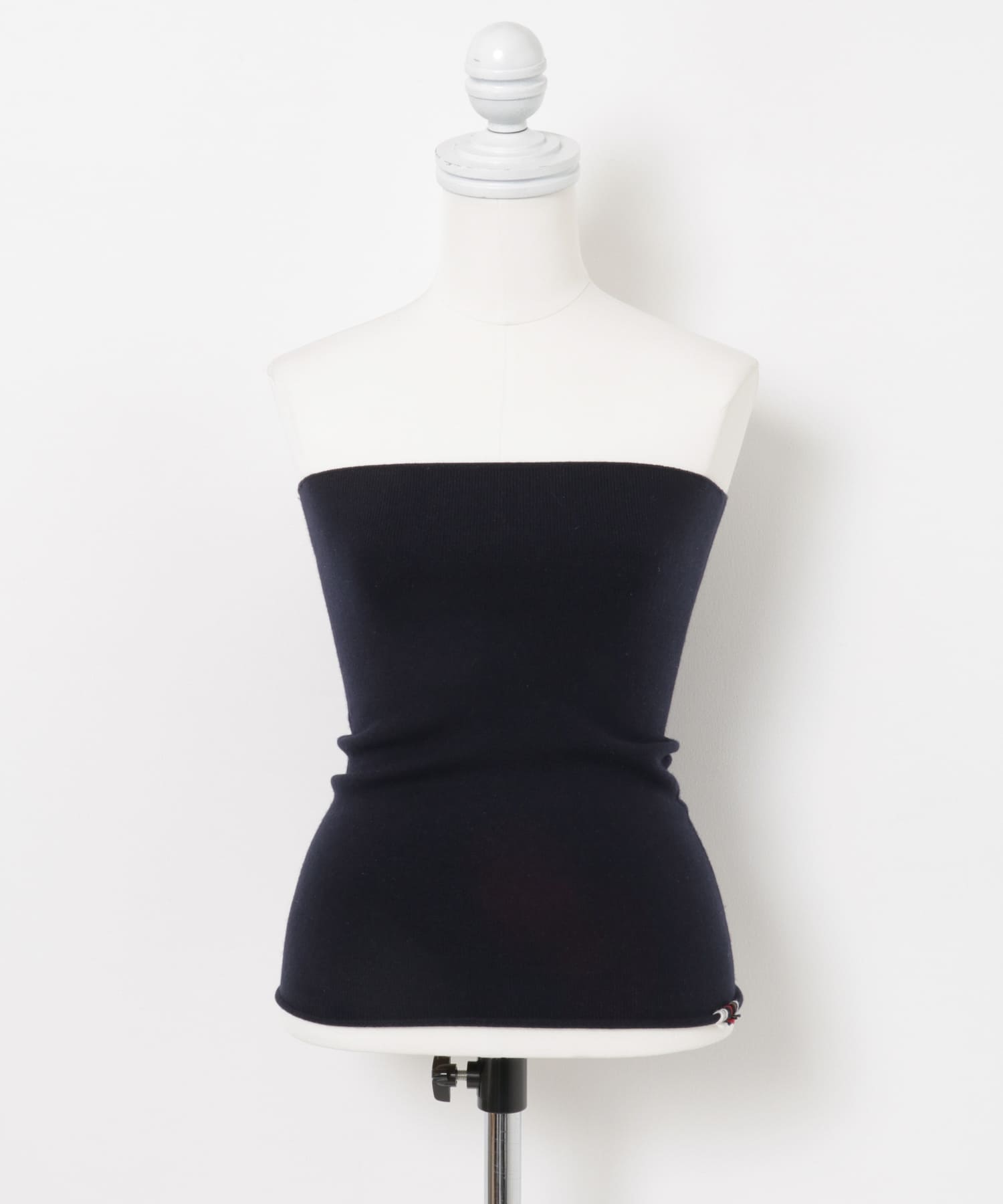 Extreme Cashmere　belt navy -