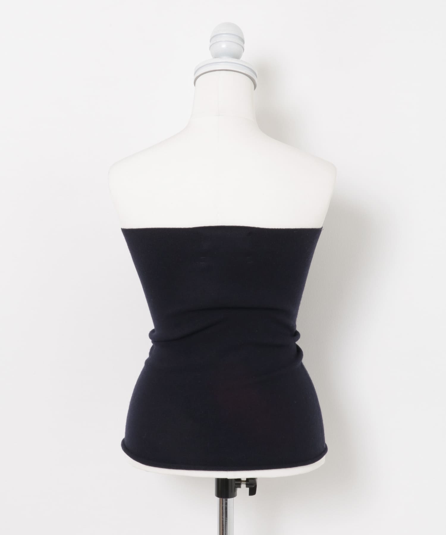 Extreme Cashmere　belt navy -
