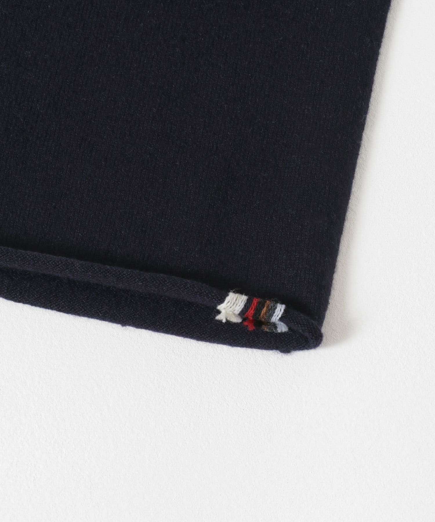 Extreme Cashmere　belt navy -