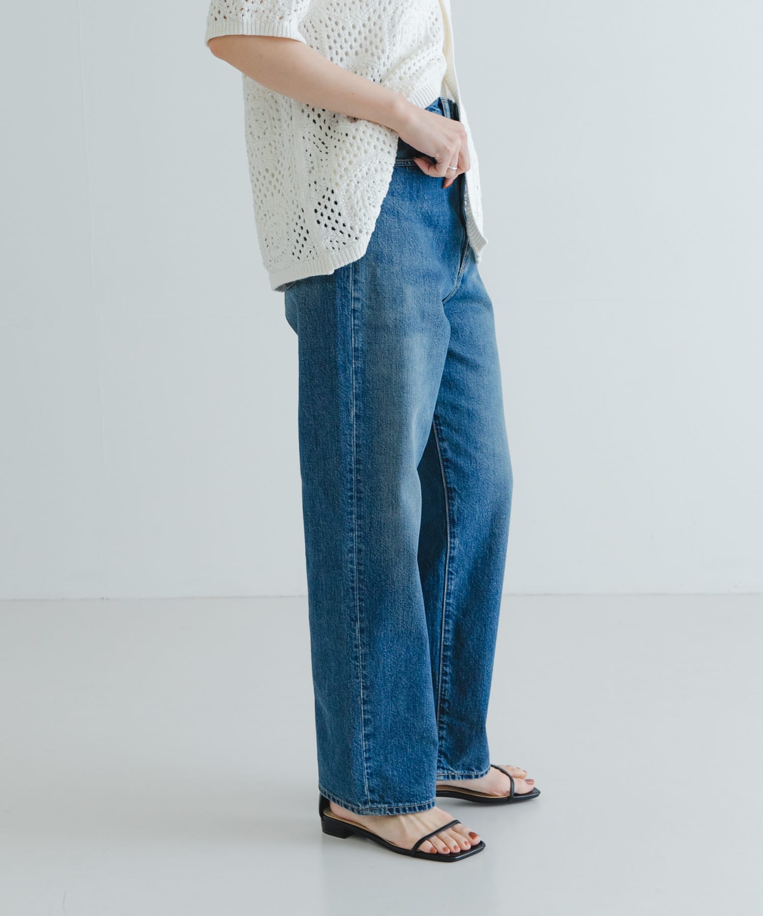 身長：162cm サイズ：26